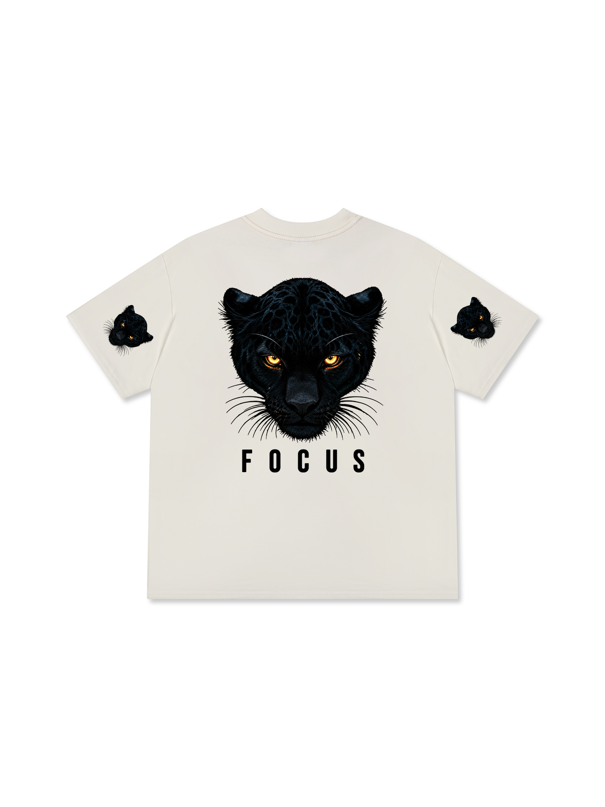 Áo Thun Relaxed Fit Black Panther Focus
