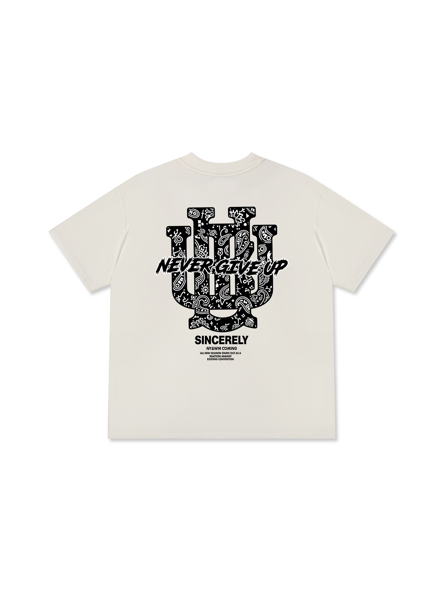 Áo Thun Relaxed Fit Masster Basball Black Never Give Up