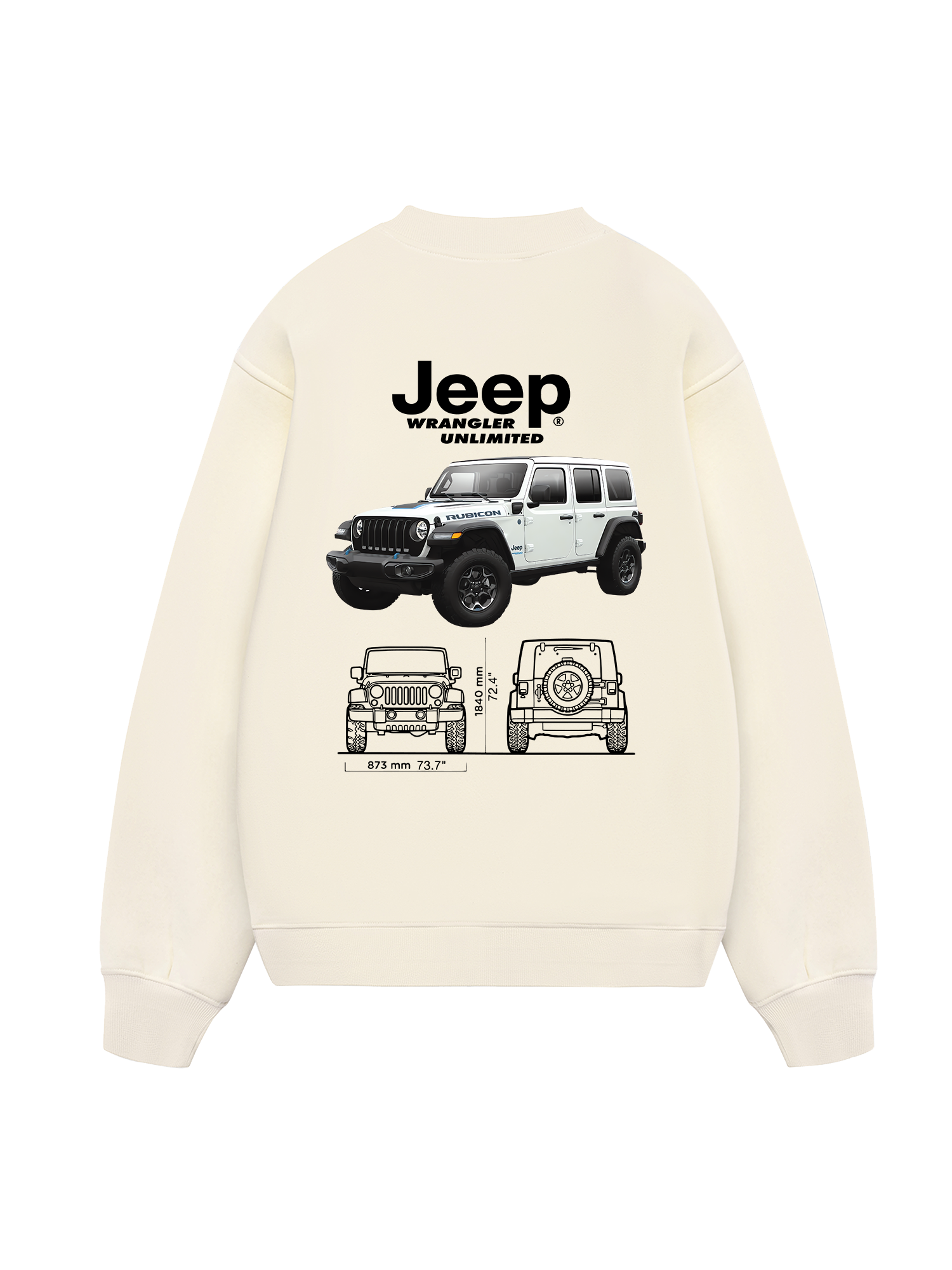 JEEP WRANGLER UNIMITED  Sweater
