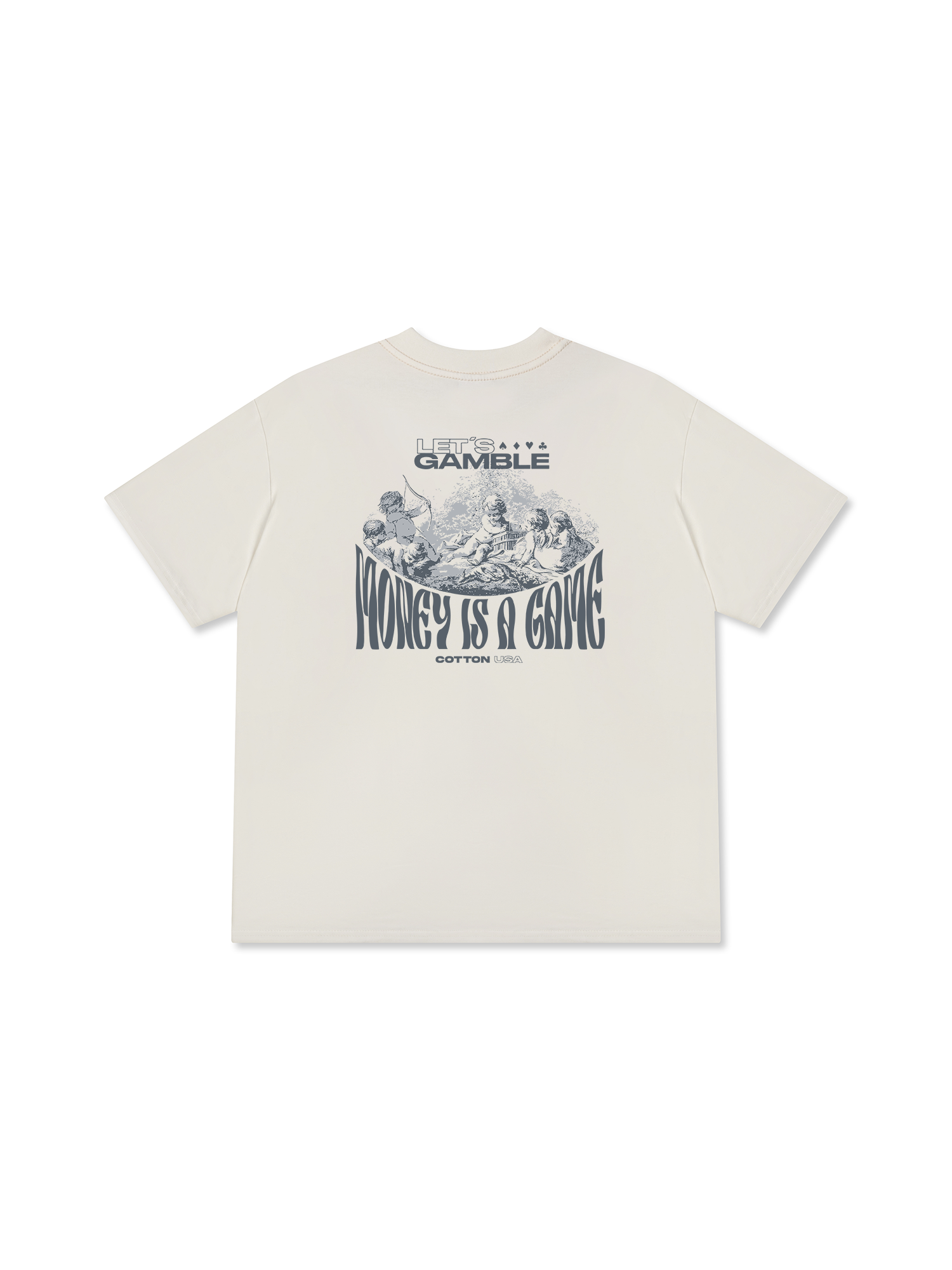 Áo Thun Relaxed Fit Money Is A Game