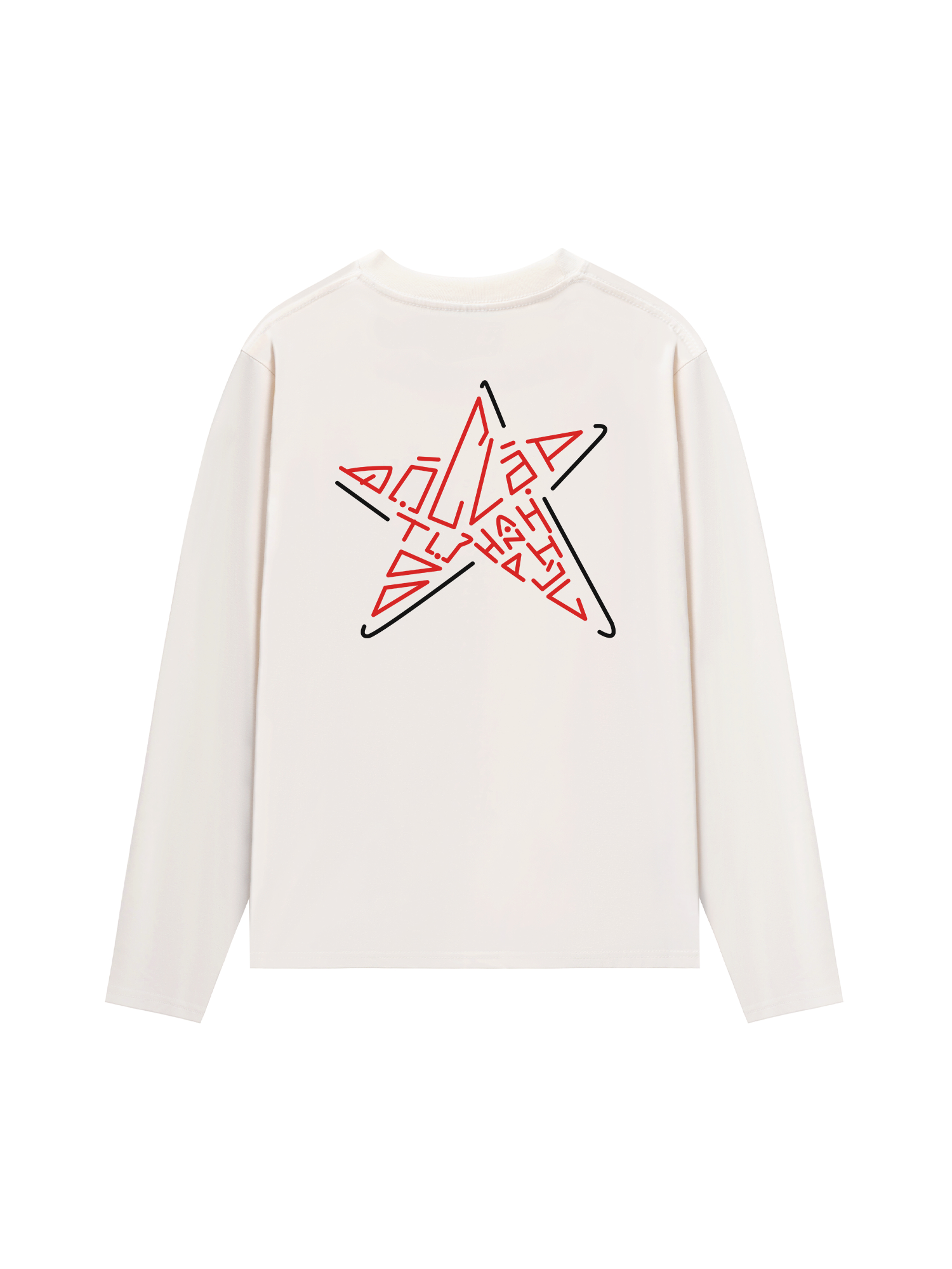 Áo Thun Dài Tay Ngôi Sao Độc Lập Tự Do Hạnh Phúc