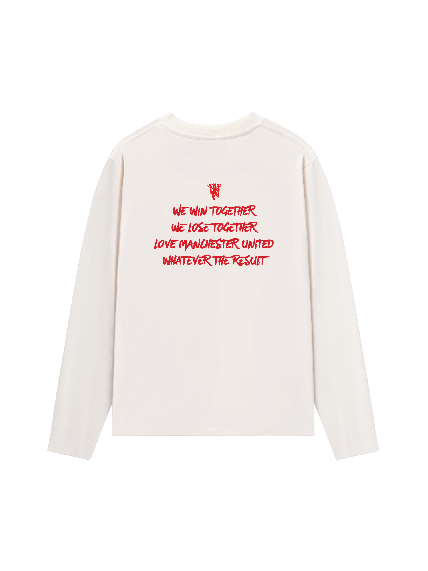 Áo Thun Dài Tay Love Manchester United Whatever the Result