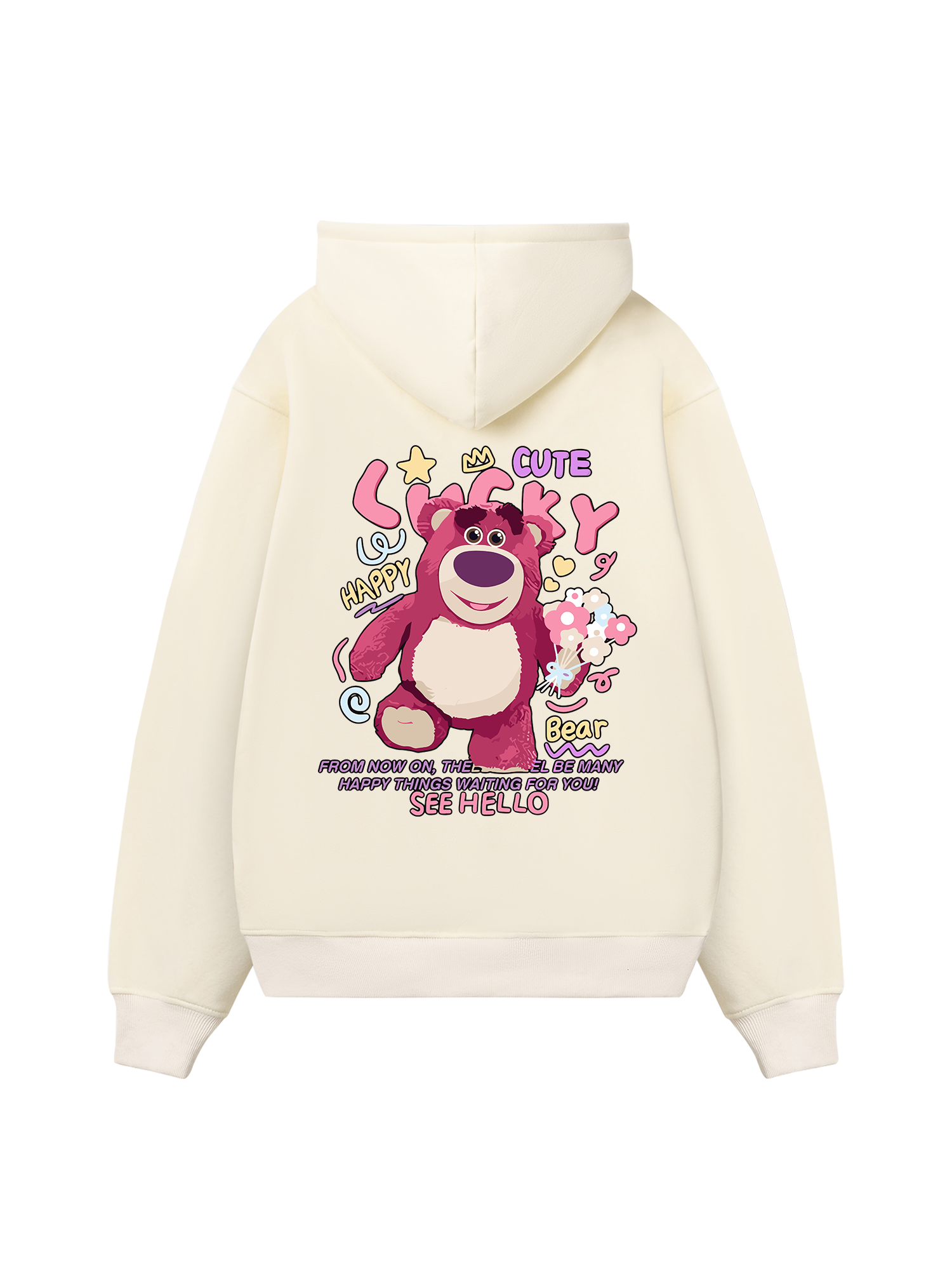 Lucky Bear Hoodie