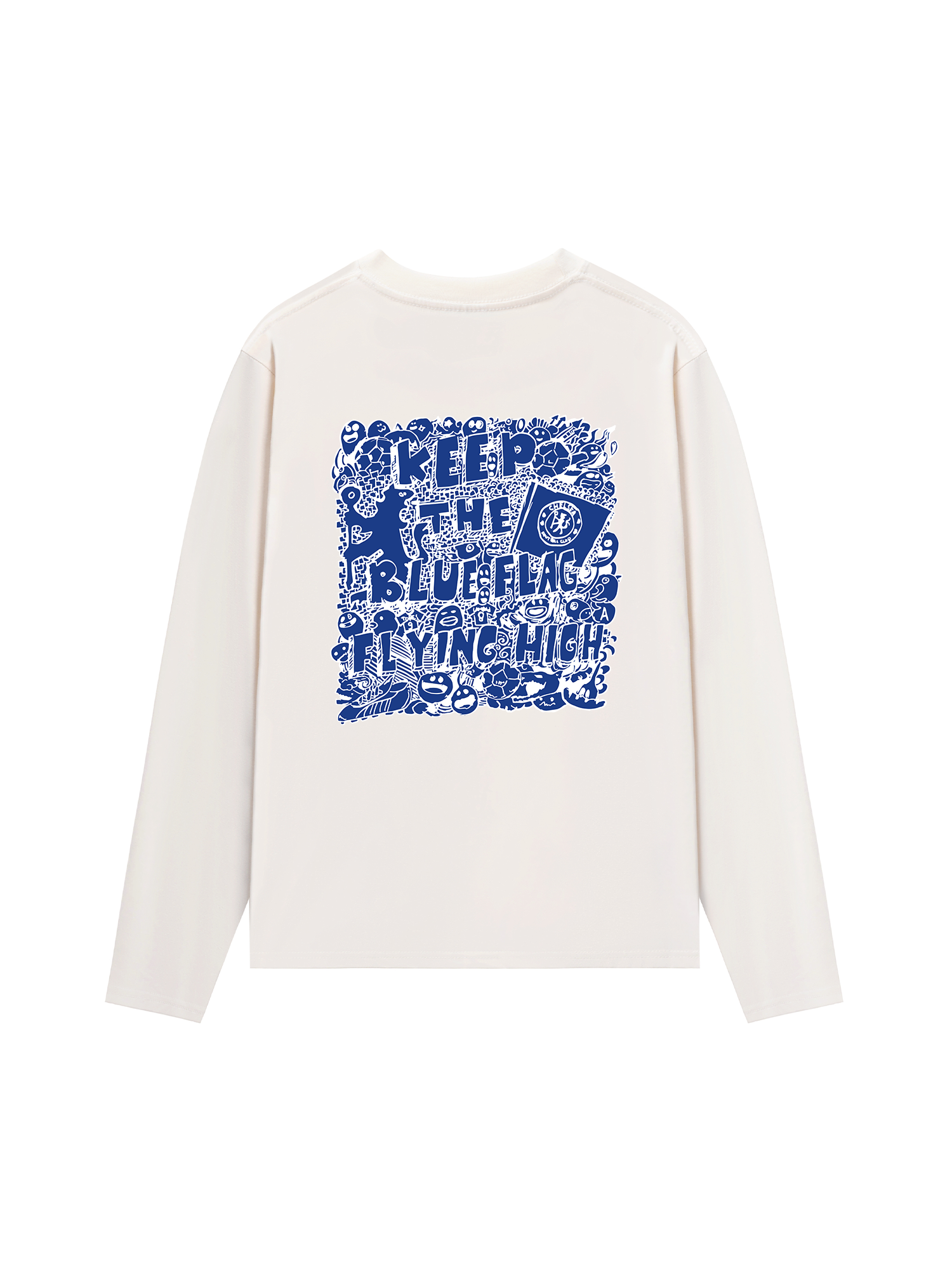 Áo Thun Dài Tay Keep The Blue Flag Flying High