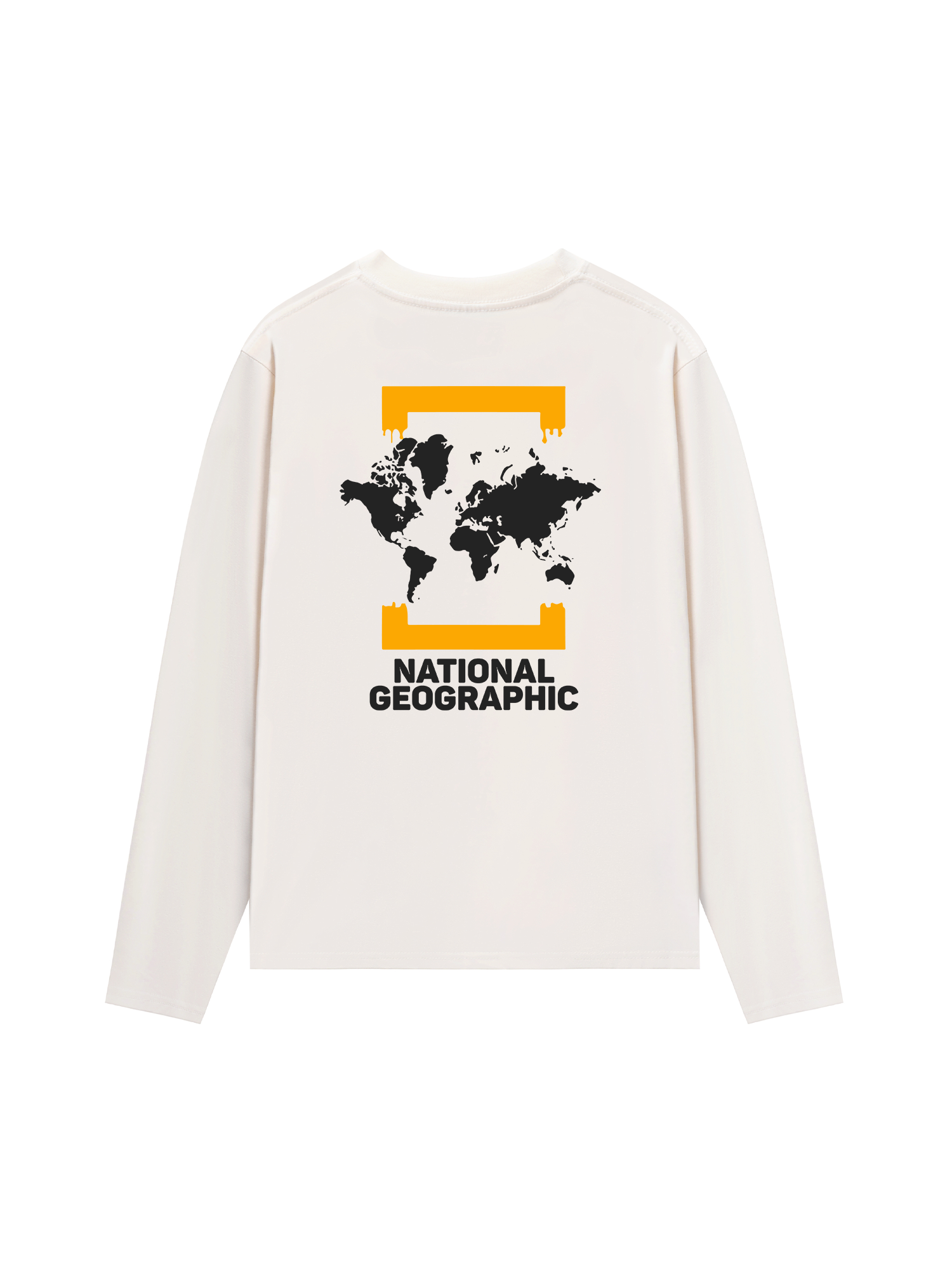 Áo Thun Dài Tay Wild Life World Map