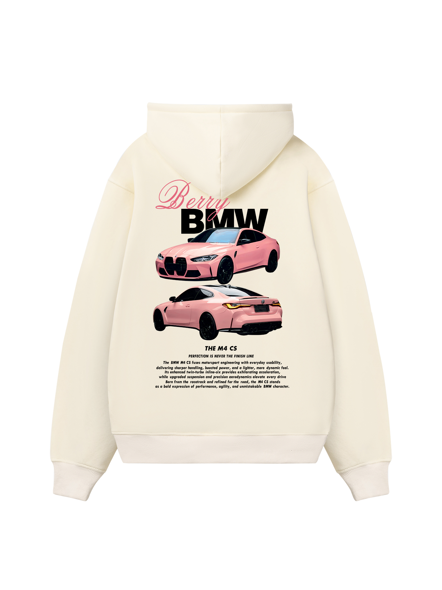Berry BMW Hoodie