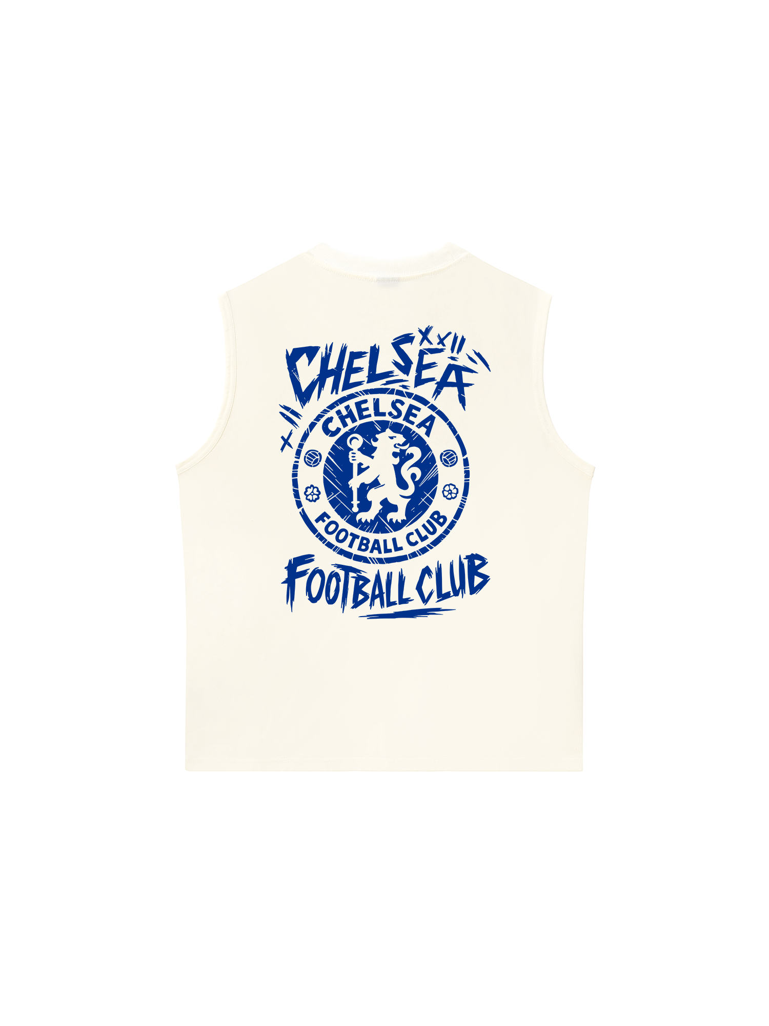 Áo Ba Lỗ Relaxed Fit Chelsea Wild Style
