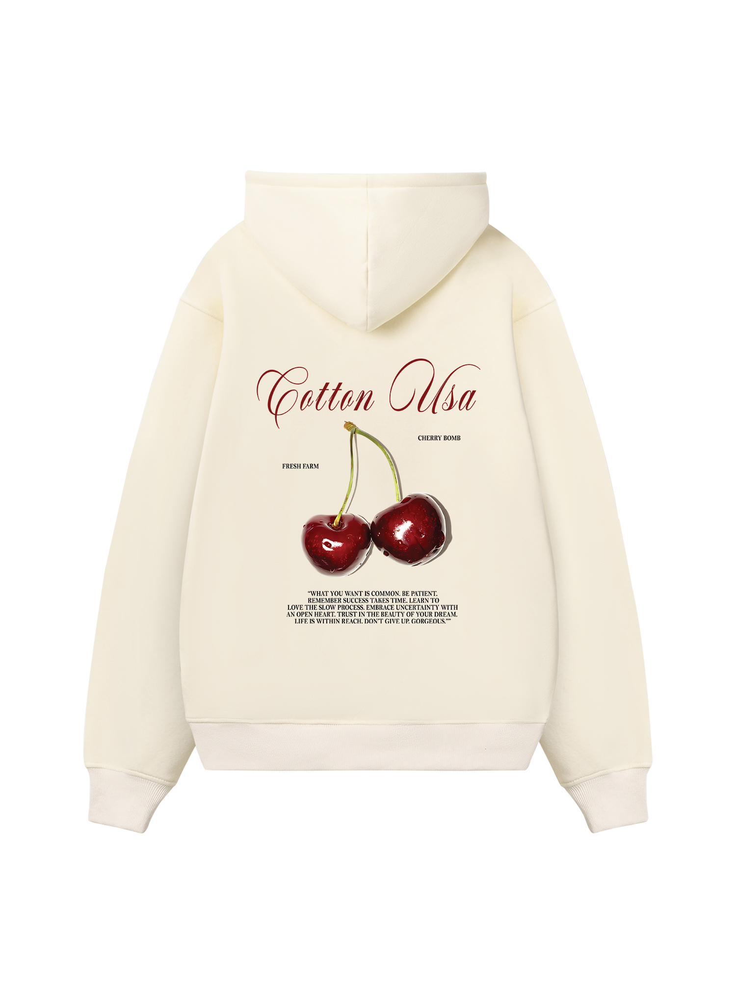 Cherry Classic Cherru Club Pink Plaid Hoodie