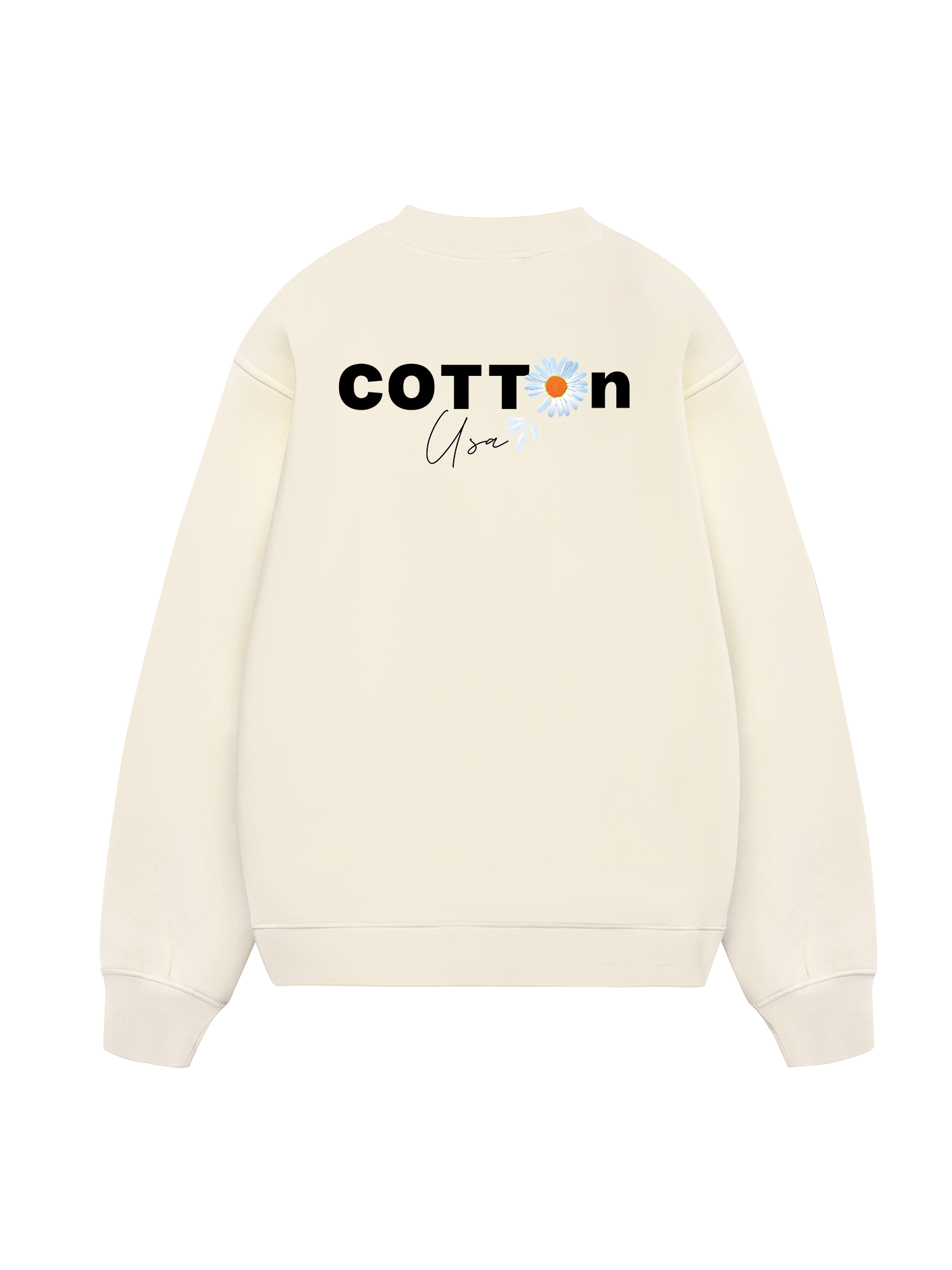 Floral Design For VIP Daisy Flower Sweater