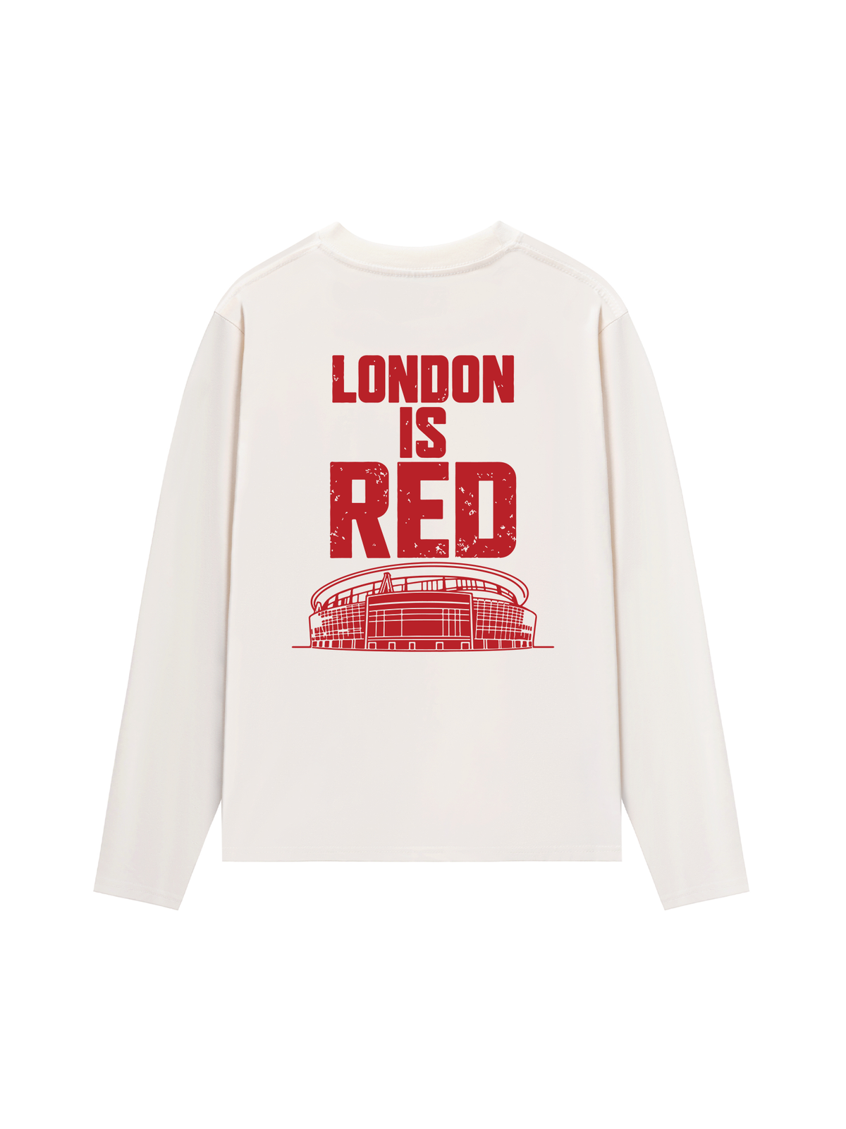 Áo Thun Dài Tay London is Red 2