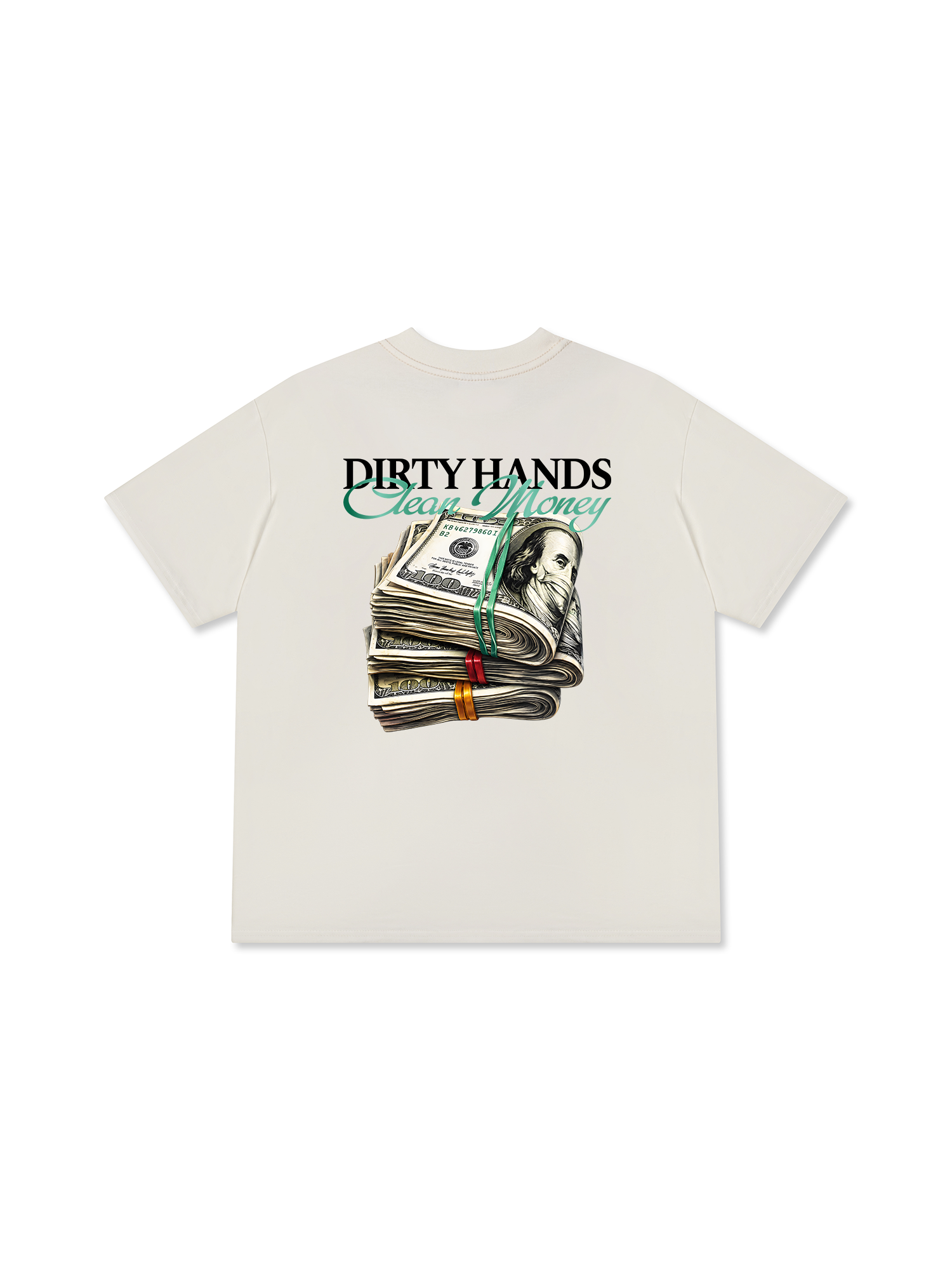 Áo Thun Relaxed Fit Dirty Hand