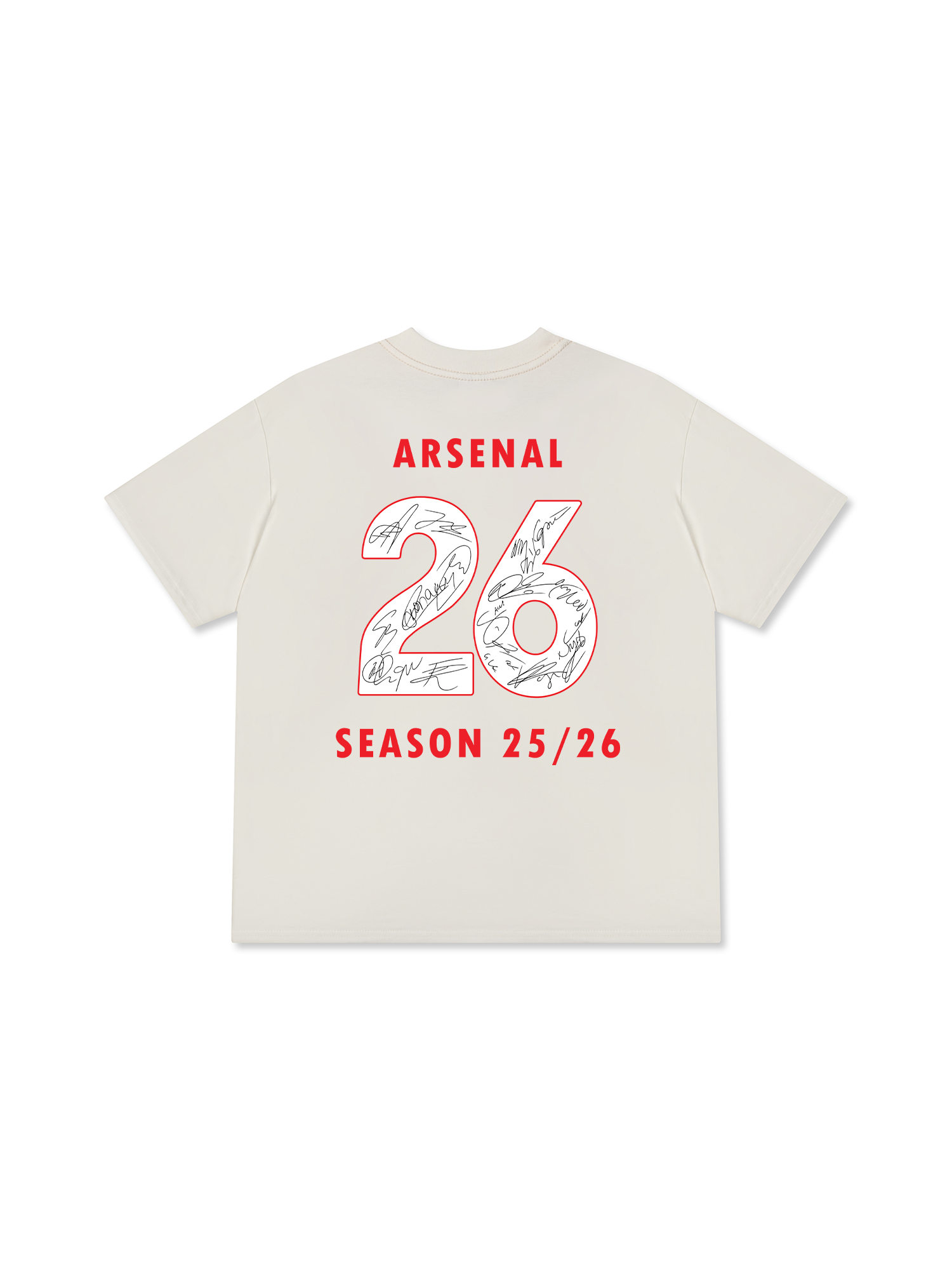 Áo Thun Relaxed Fit Arsenal Season