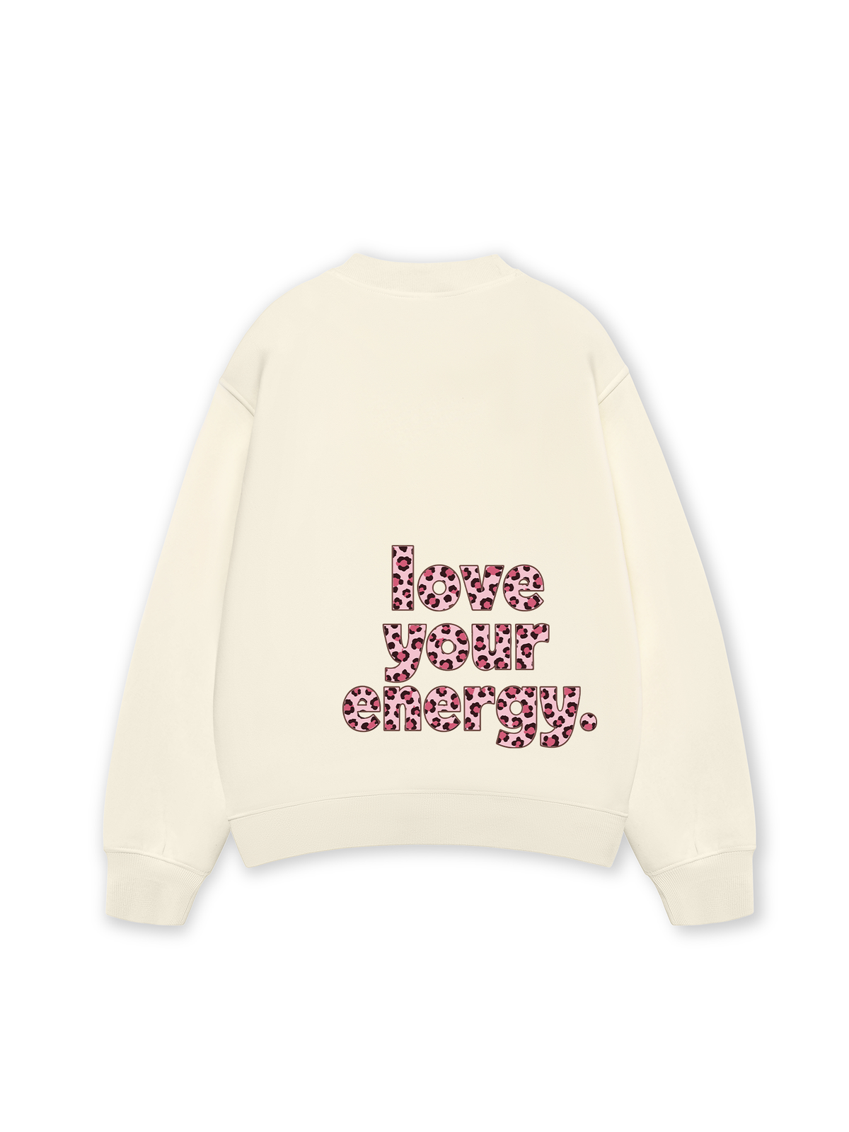 Áo Sweater Nỉ Hai Da Urban Leopard Love Your Energy
