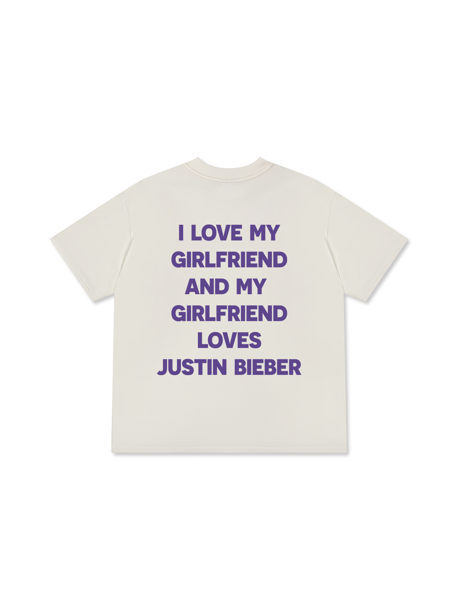 Áo Thun Relaxed Fit She Loves Justin Bieber