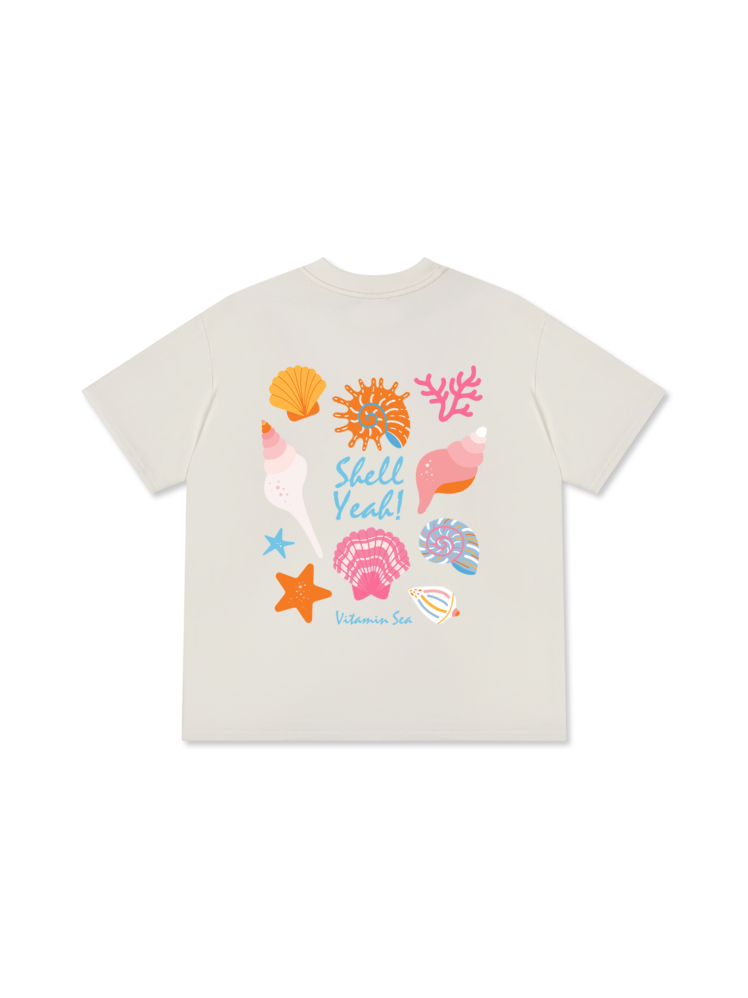 Áo Thun Relaxed Fit Shell Yeah