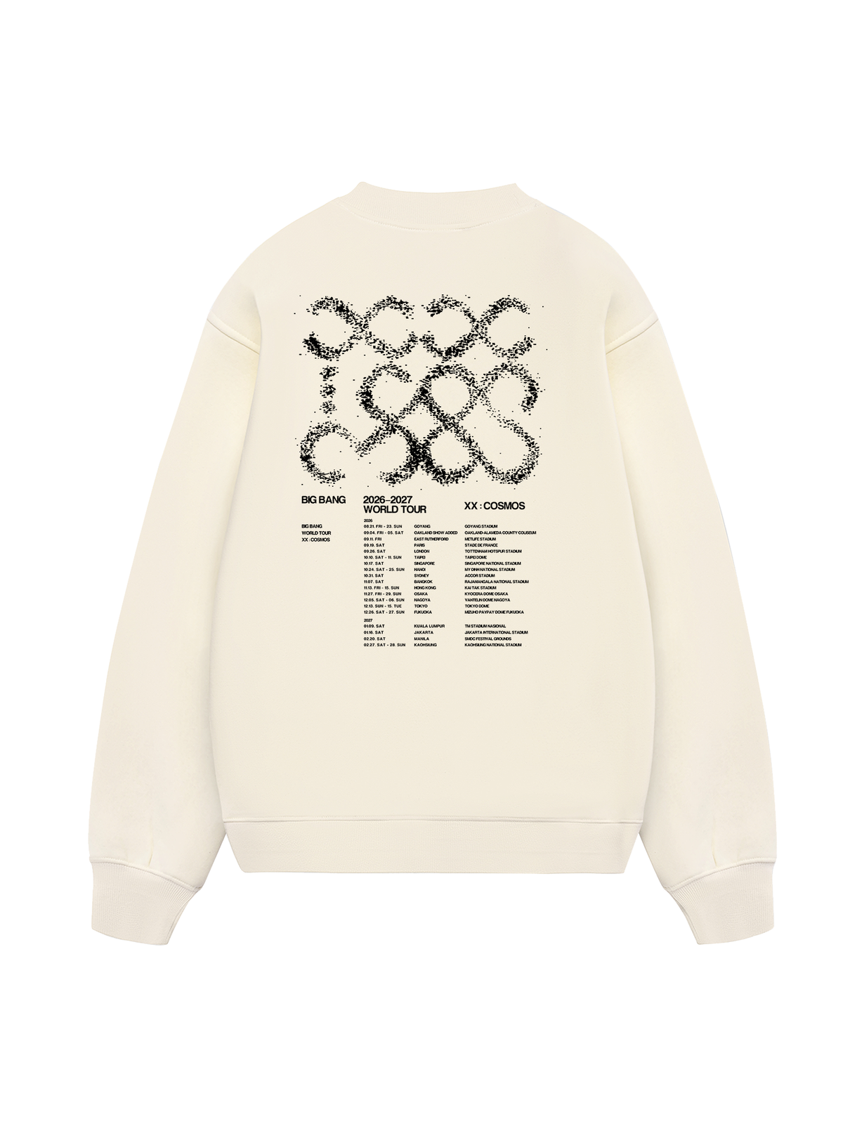 Cosmos World Tour Sweater