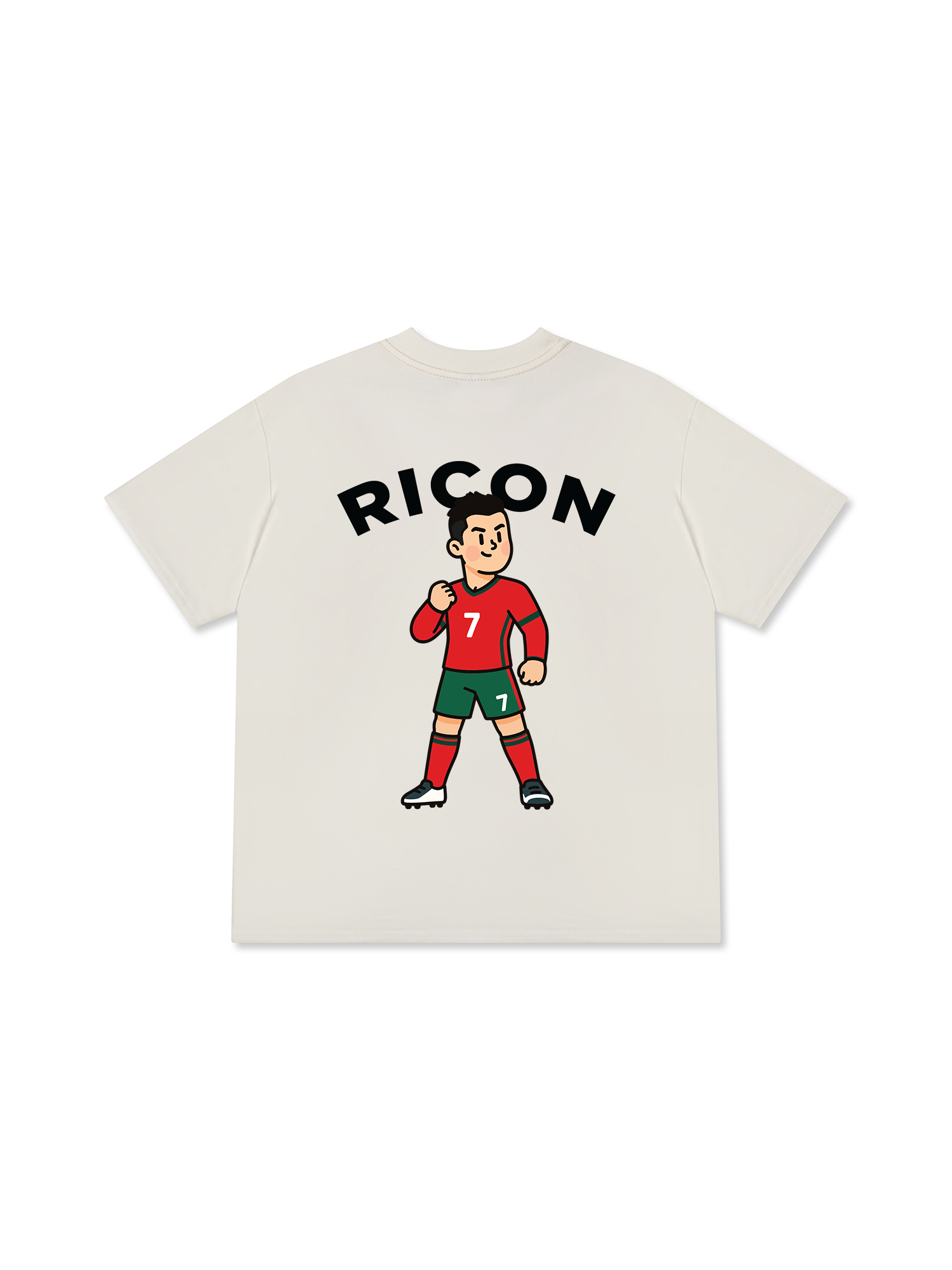 Áo Thun Relaxed Fit Soccer Ricon