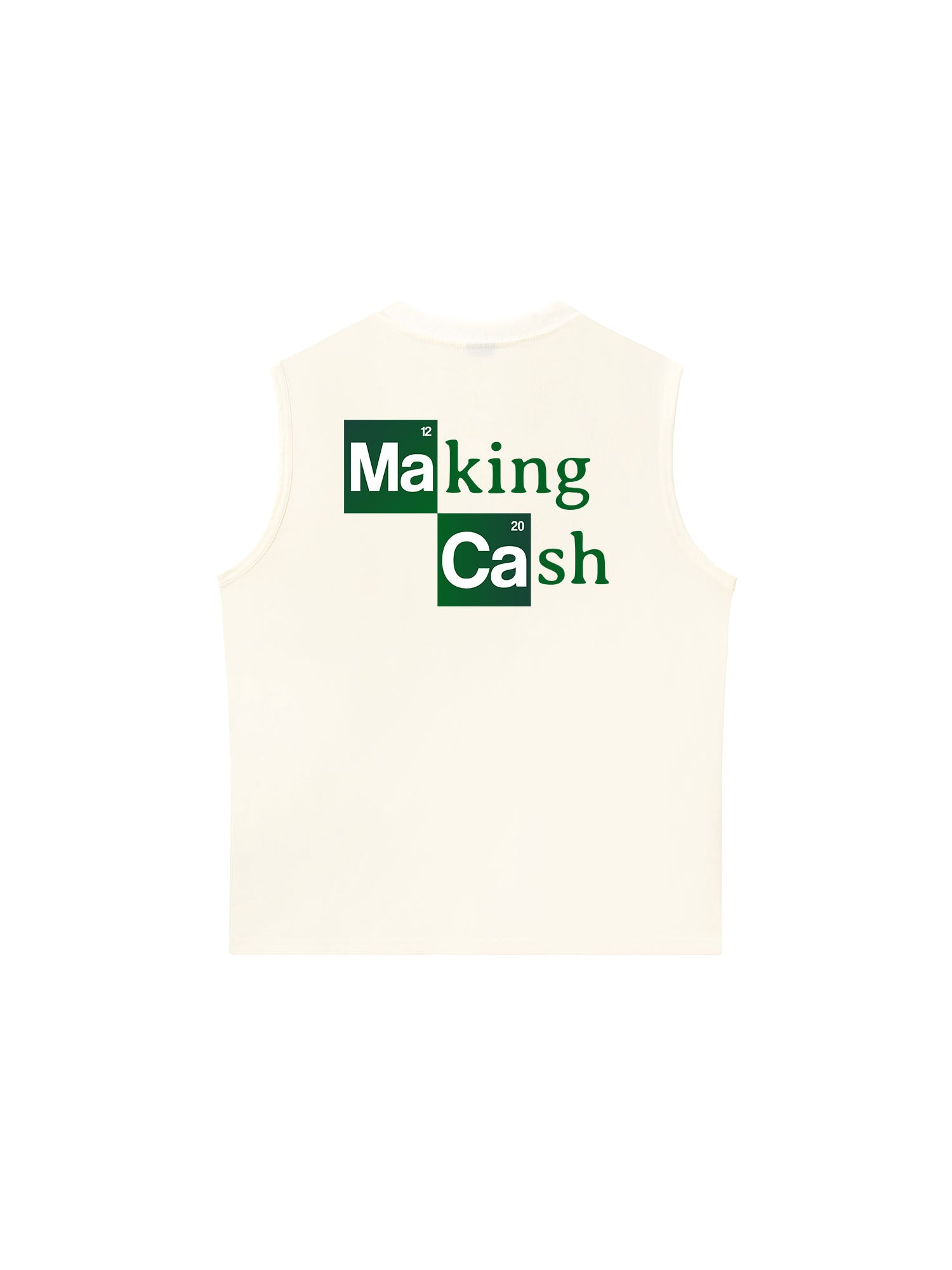 Áo Ba Lỗ Relaxed Fit Money Making Cash