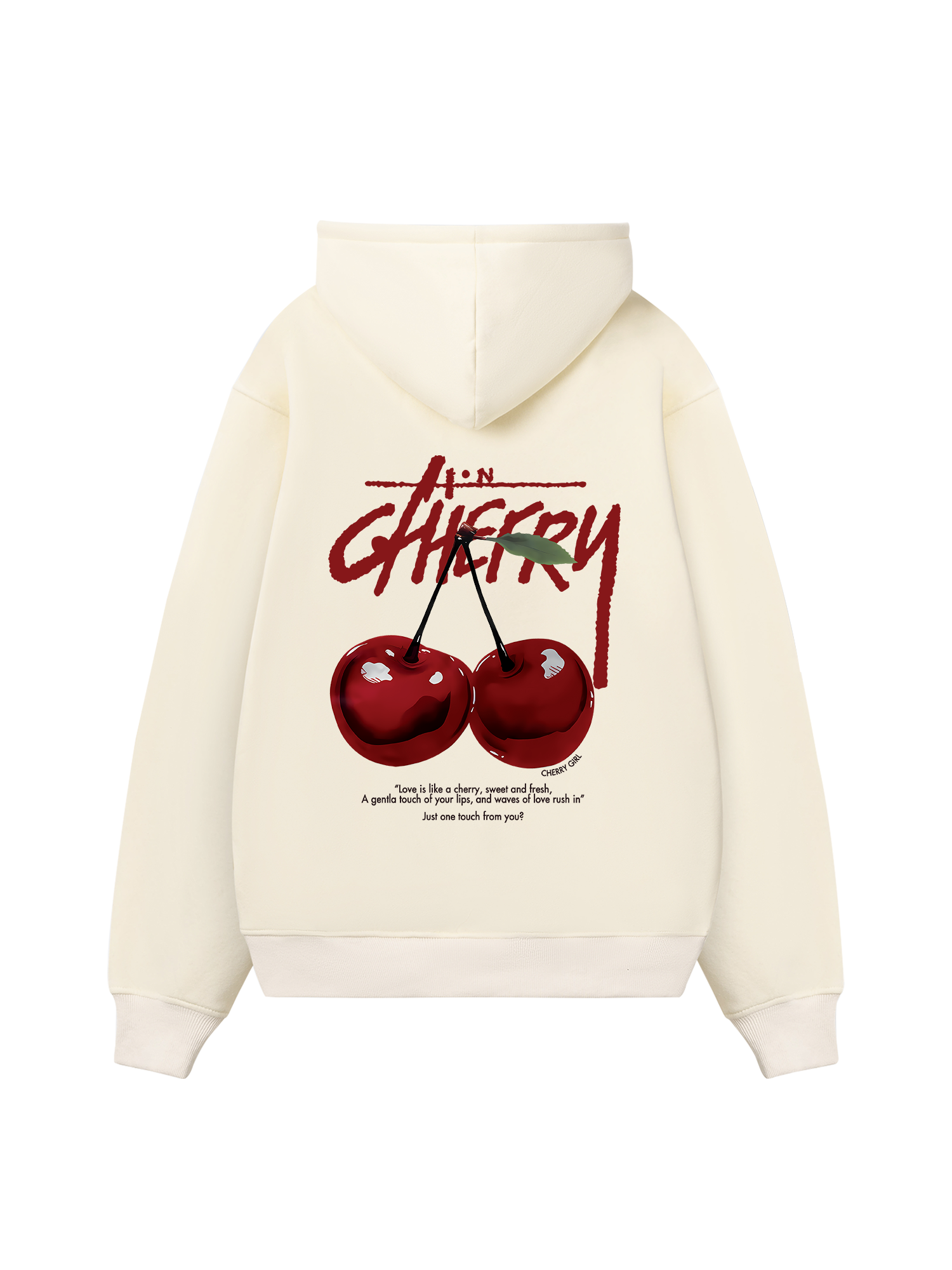 Cherry X Cotton USA Love Hoodie