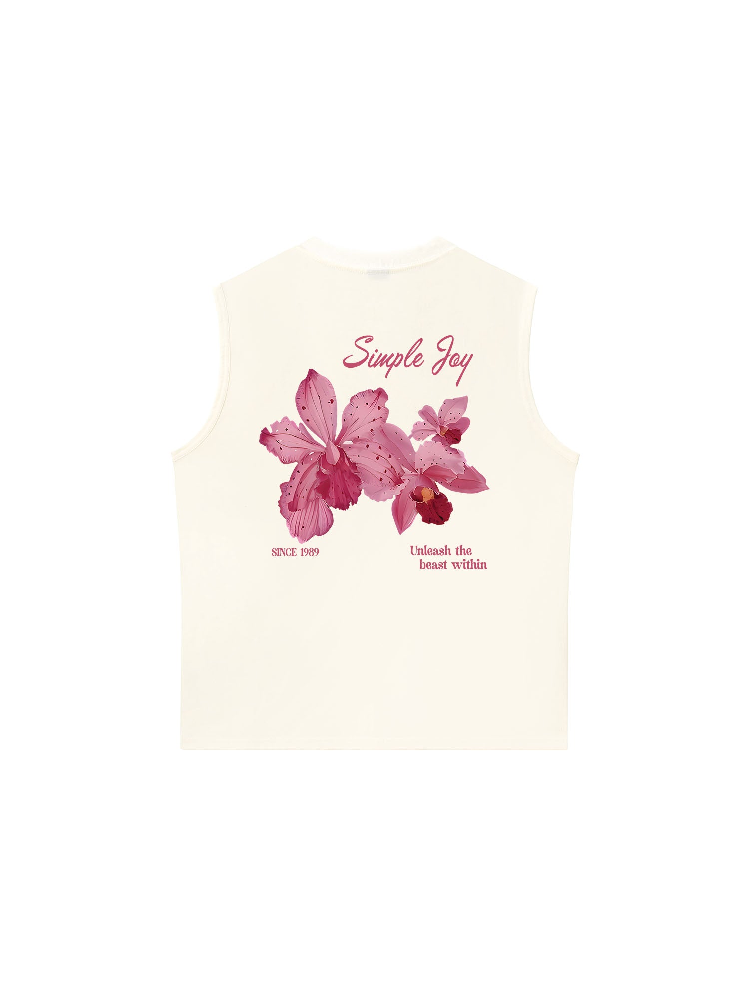 Áo Ba Lỗ Relaxed Fit Floral Simple Day