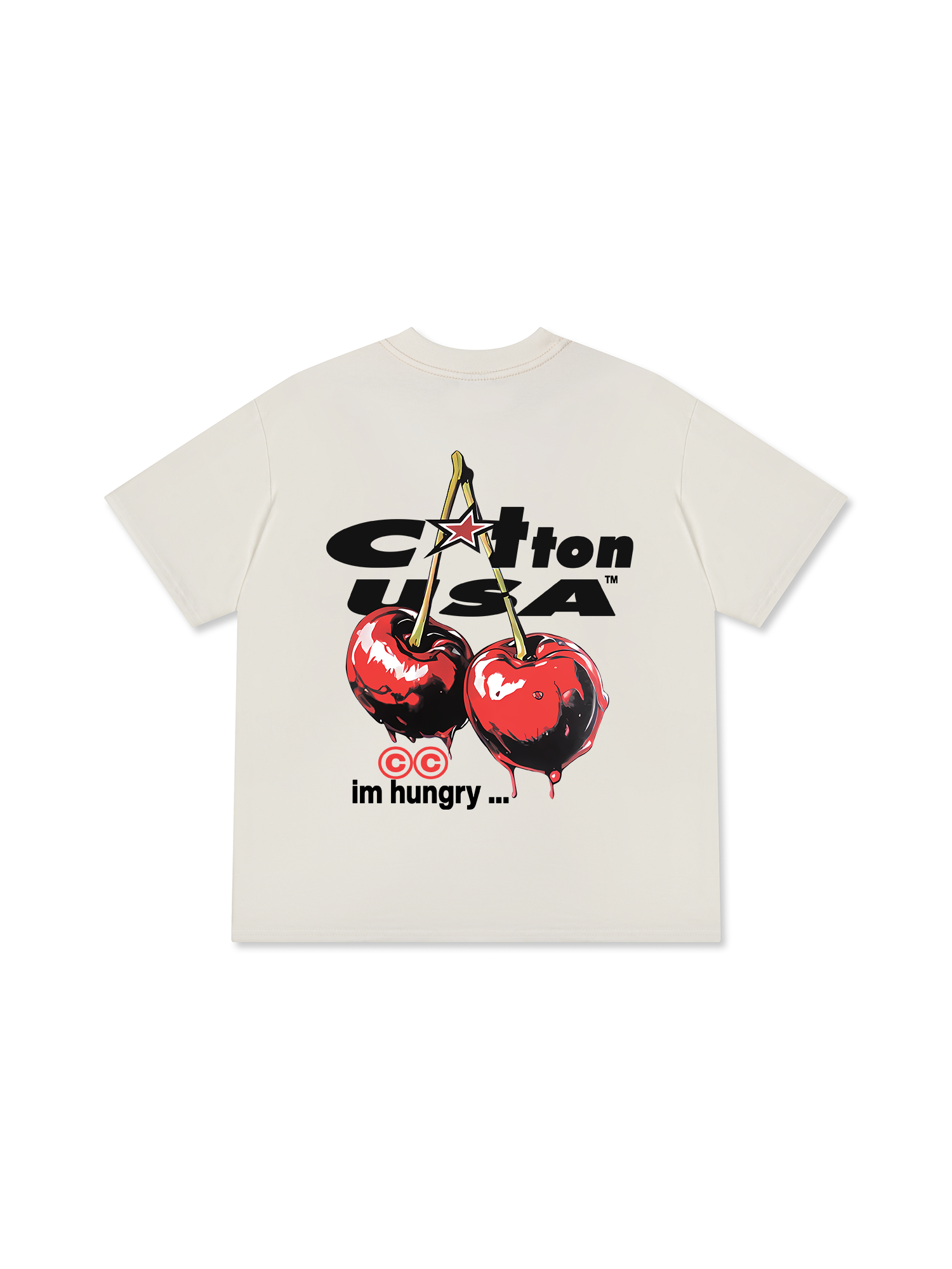 Áo Thun Relaxed Fit Cherry COTTON USA