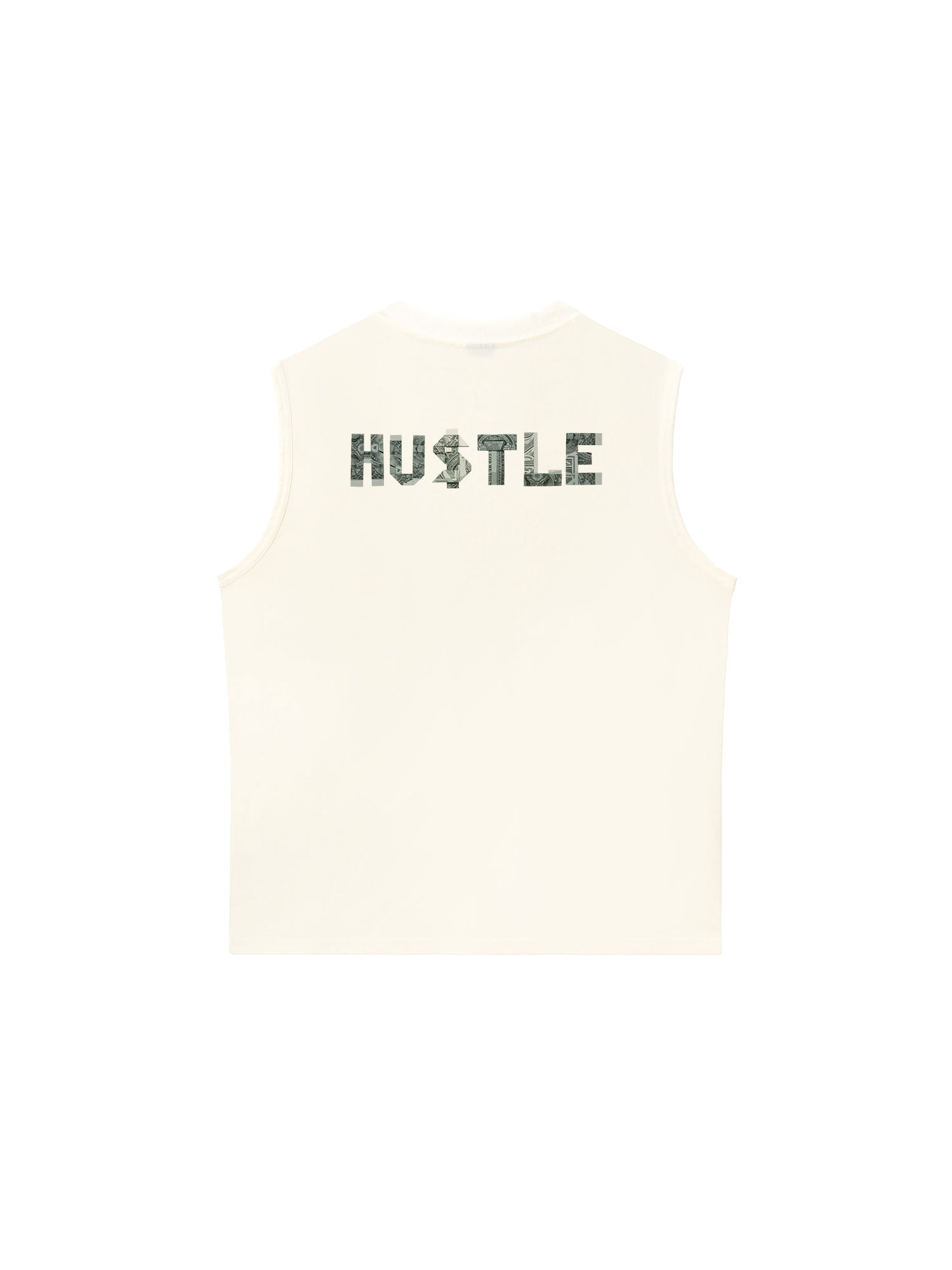 Áo Ba Lỗ Relaxed Fit Money Origami Hustle