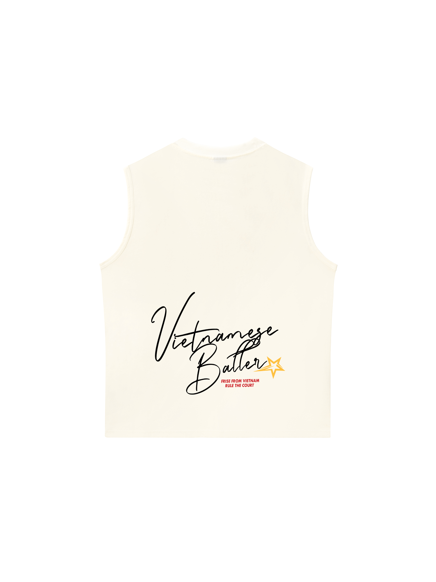 Áo Ba Lỗ Relaxed Fit Basketball Vietnamese Baller