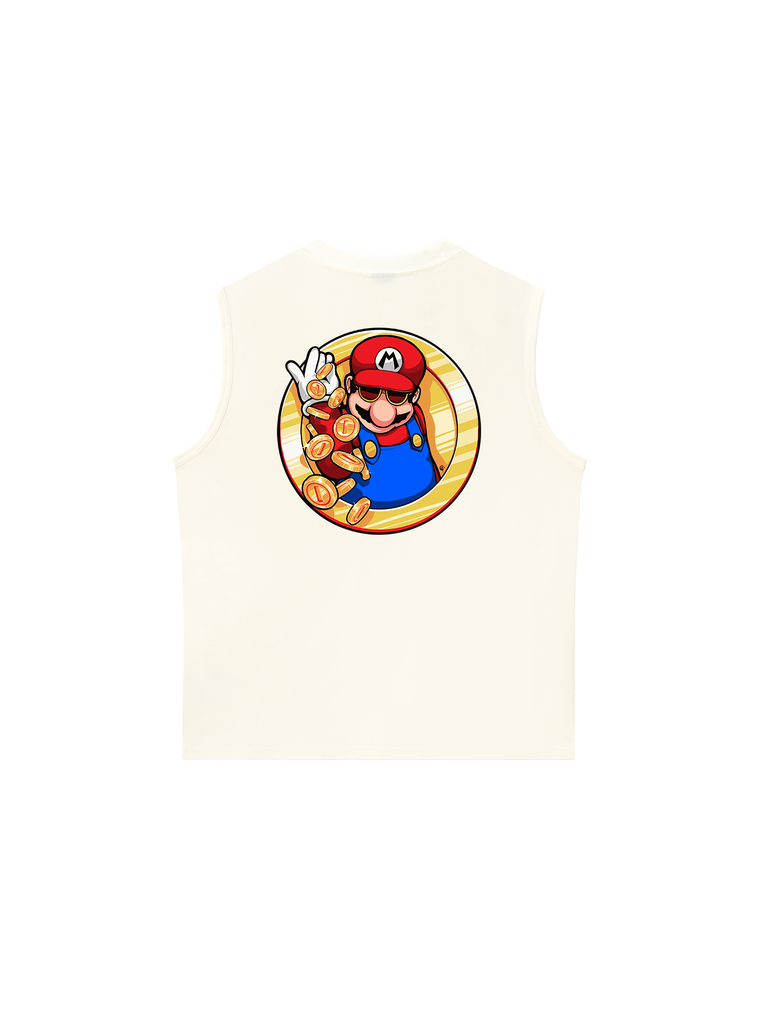 Áo Ba Lỗ Relaxed Fit Money Coin Is The Wise Choice
