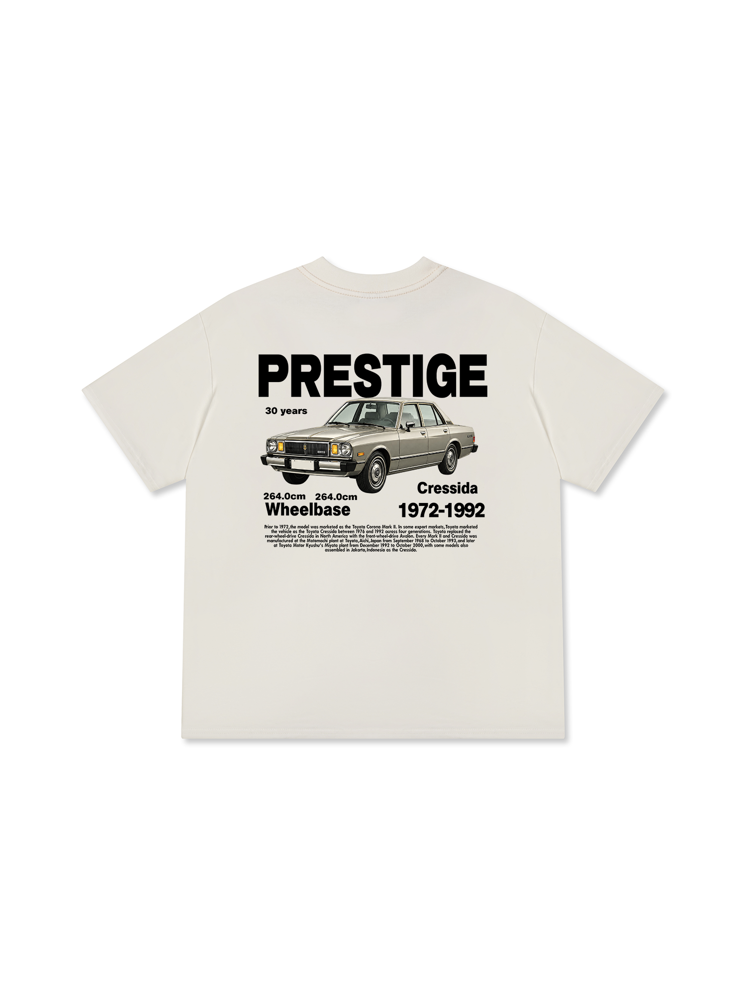 Áo Thun Relaxed Fit Prestige Classic Car