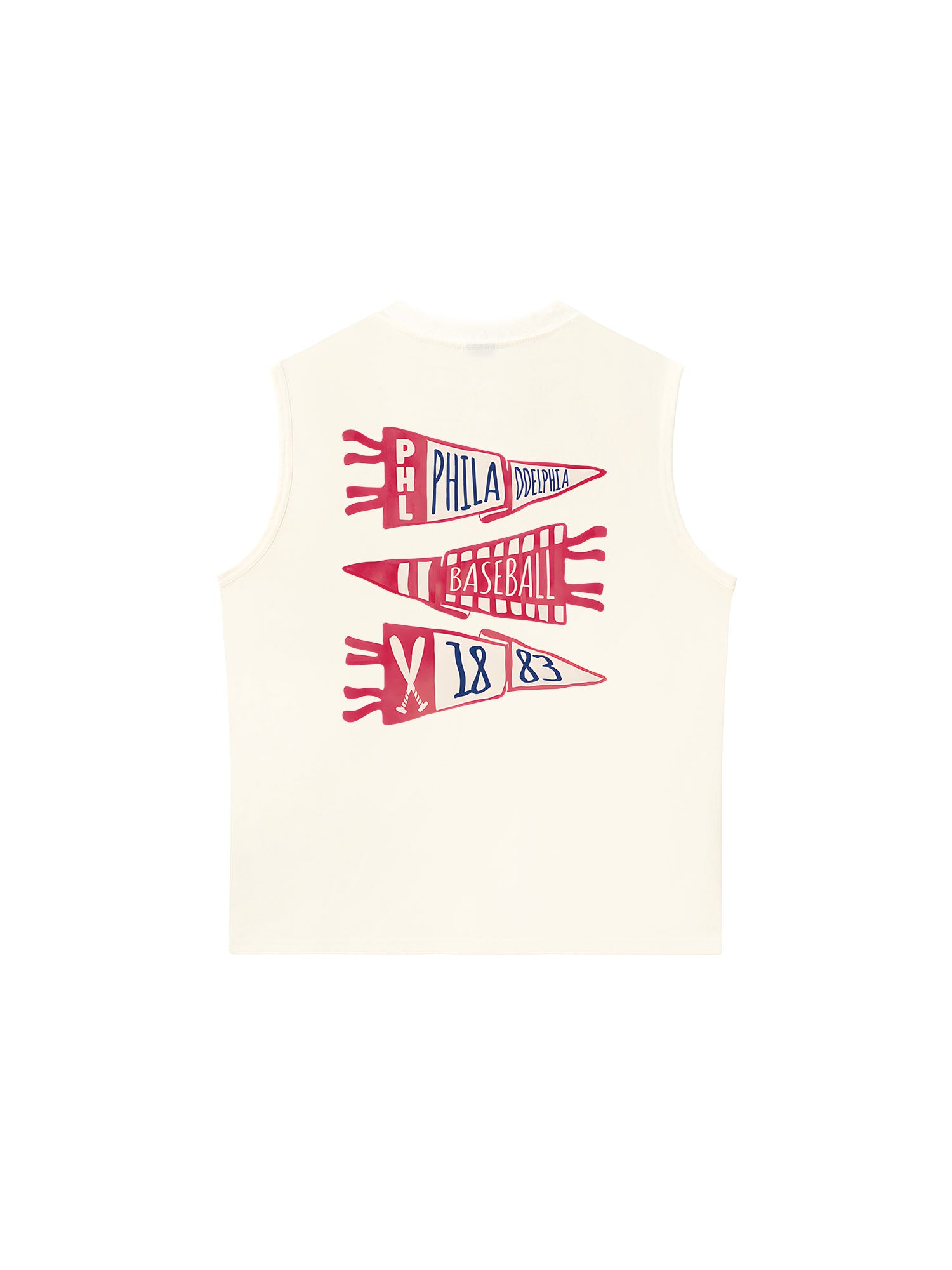 Áo Ba Lỗ Relaxed Fit Phila Ddelphia