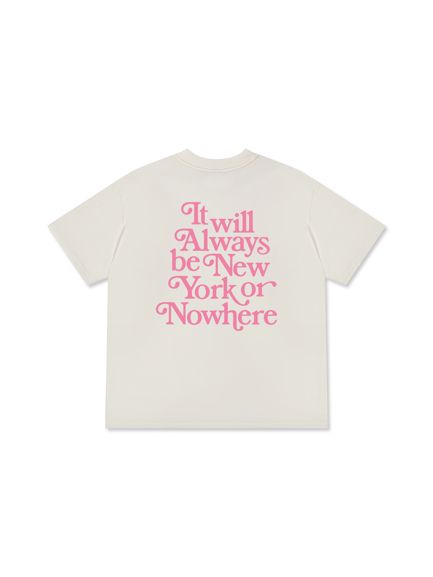 Áo Thun Relaxed Fit City NewYork or Nowhere