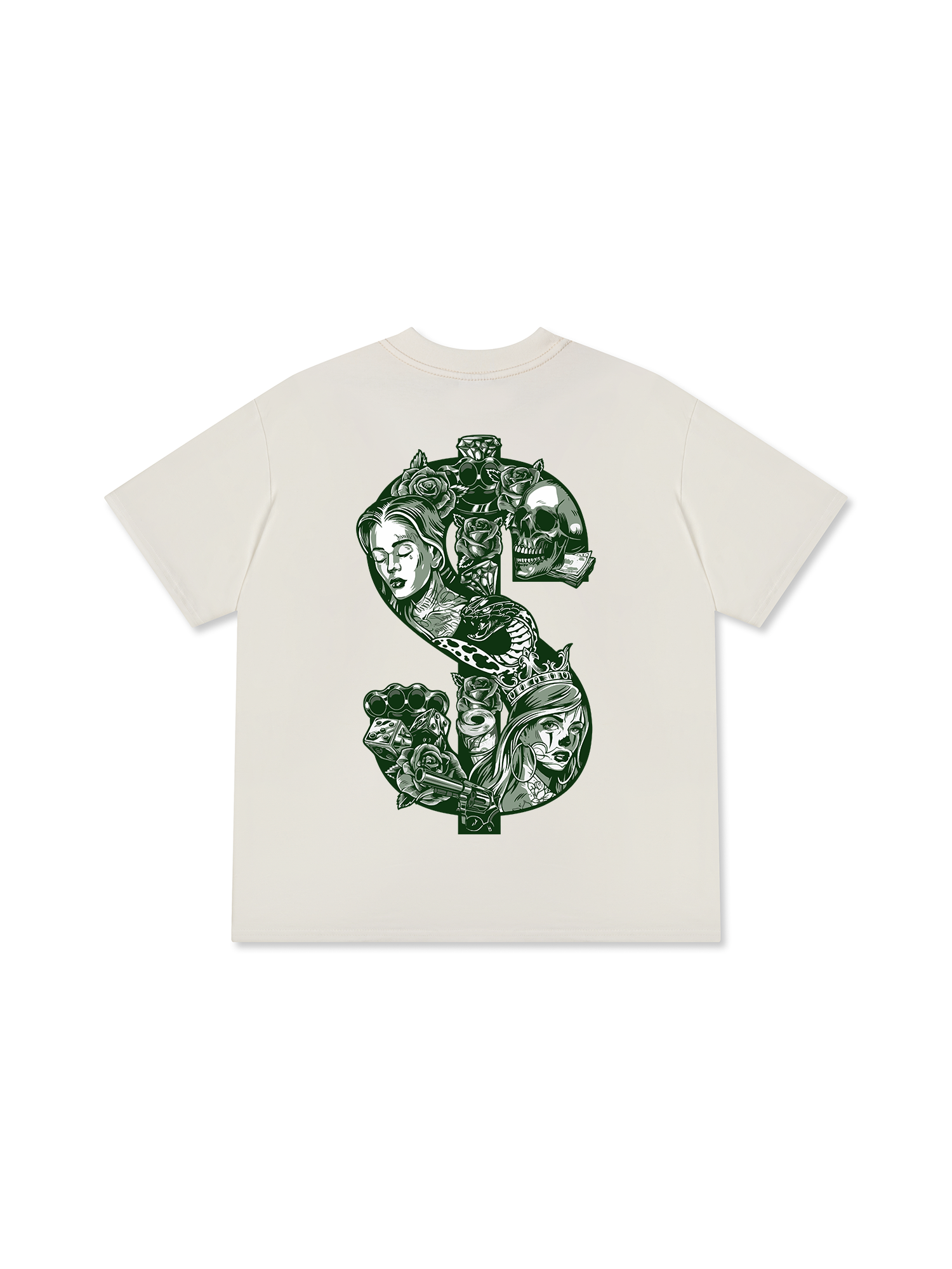 Áo Thun Relaxed Fit Money Bad Person