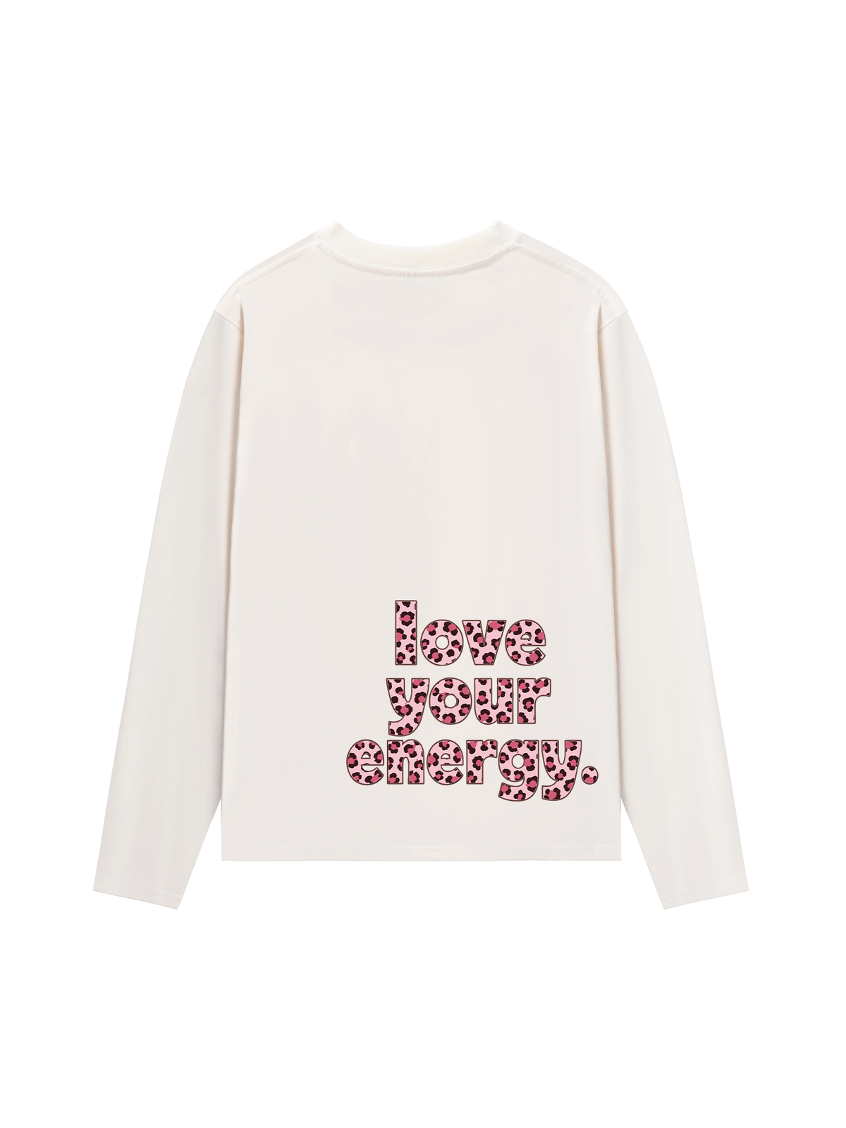 Áo Thun Dài Tay Urban Leopard Love Your Energy