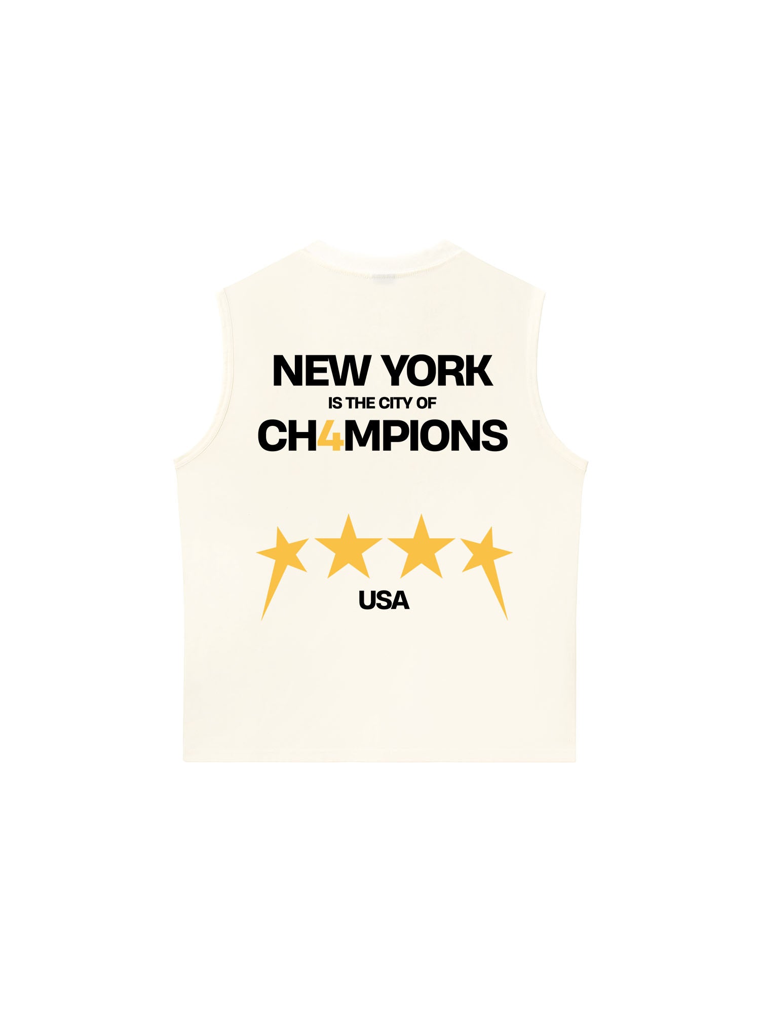 Áo Ba Lỗ Relaxed Fit Champions New York Star