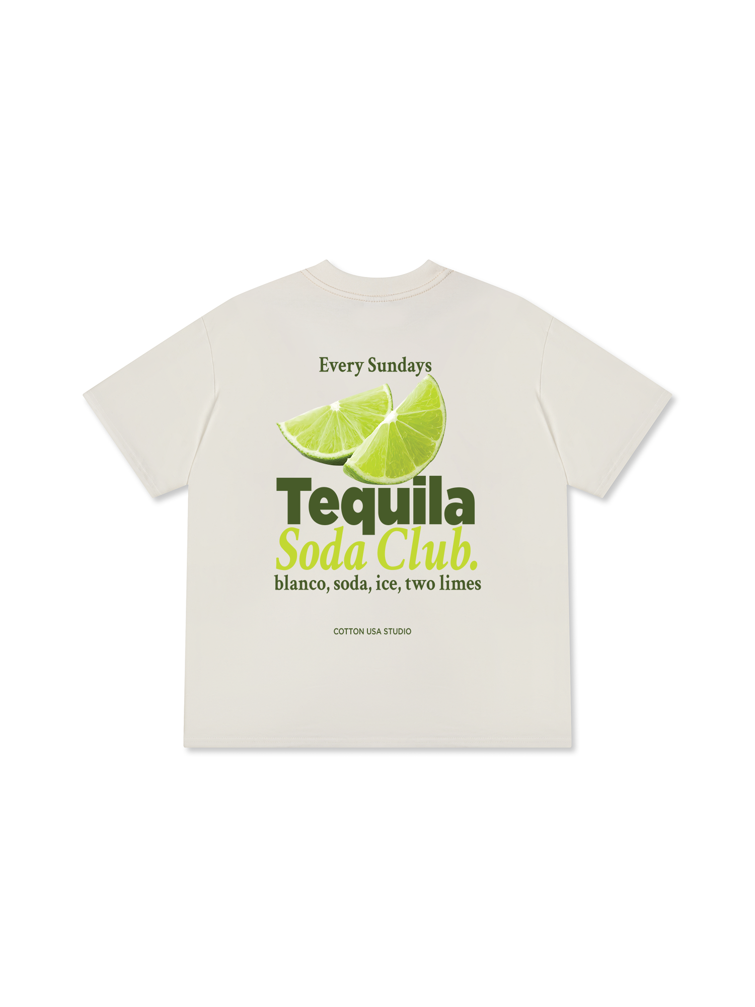 Áo Thun Relaxed Fit Tequila Soda Club