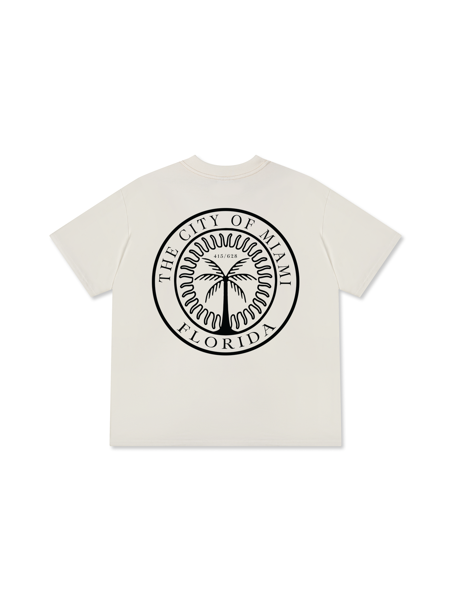 Áo Thun Relaxed Fit The City of Miami Florida