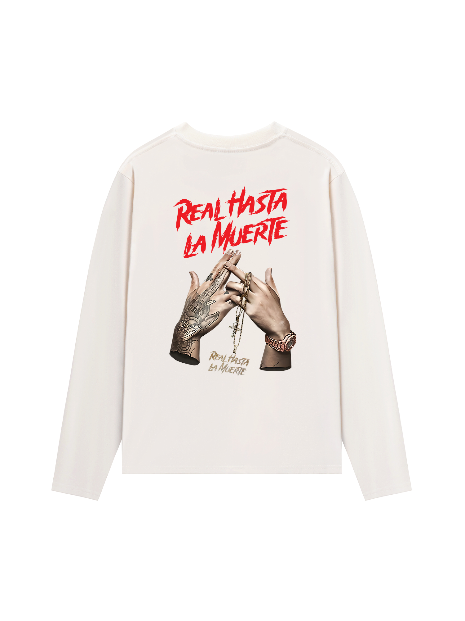 Áo Thun Dài Tay Rapper Anuel Aa