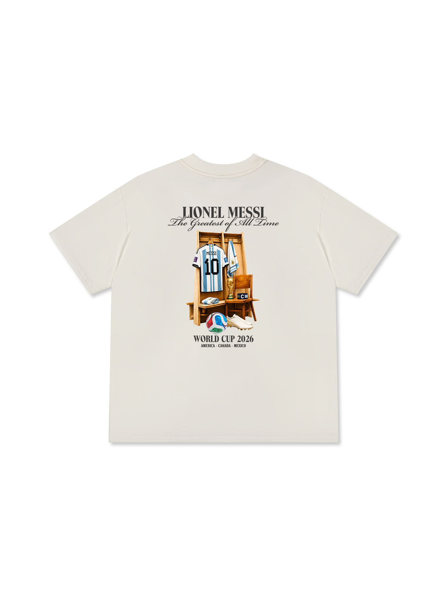 Áo Thun Relaxed Fit The Greatest of All Time