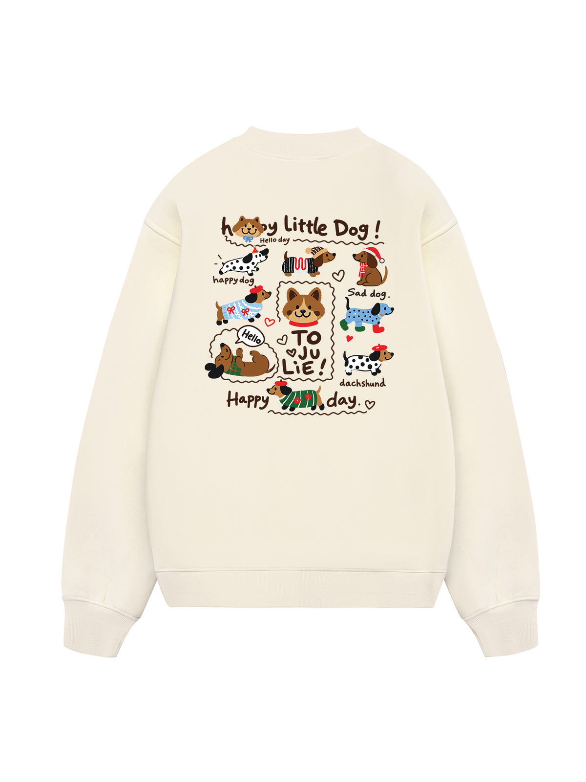 Happy Little Dog Sweater