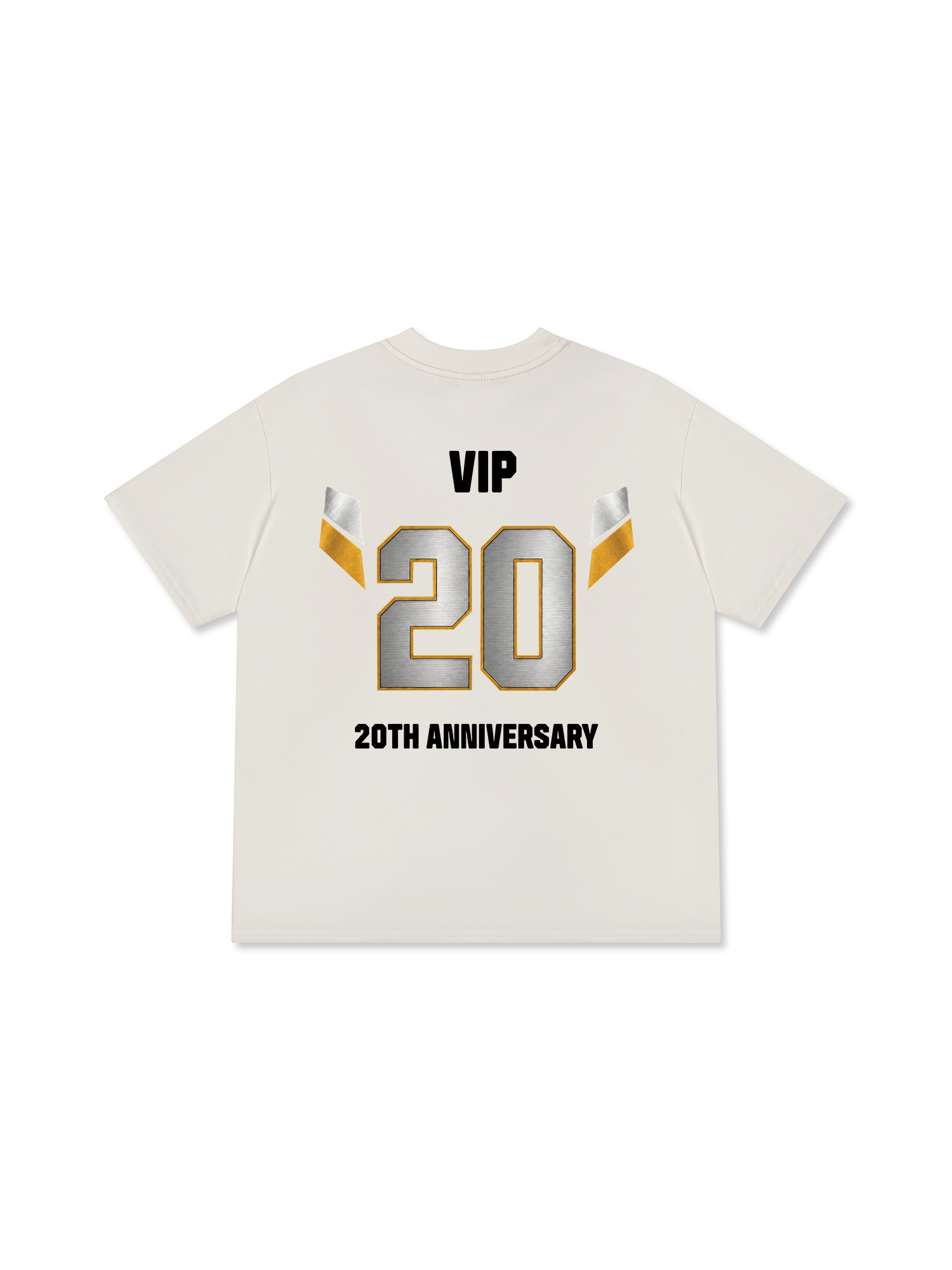 Áo Thun Relaxed Fit  Big Bang 20th Anniversary sau
