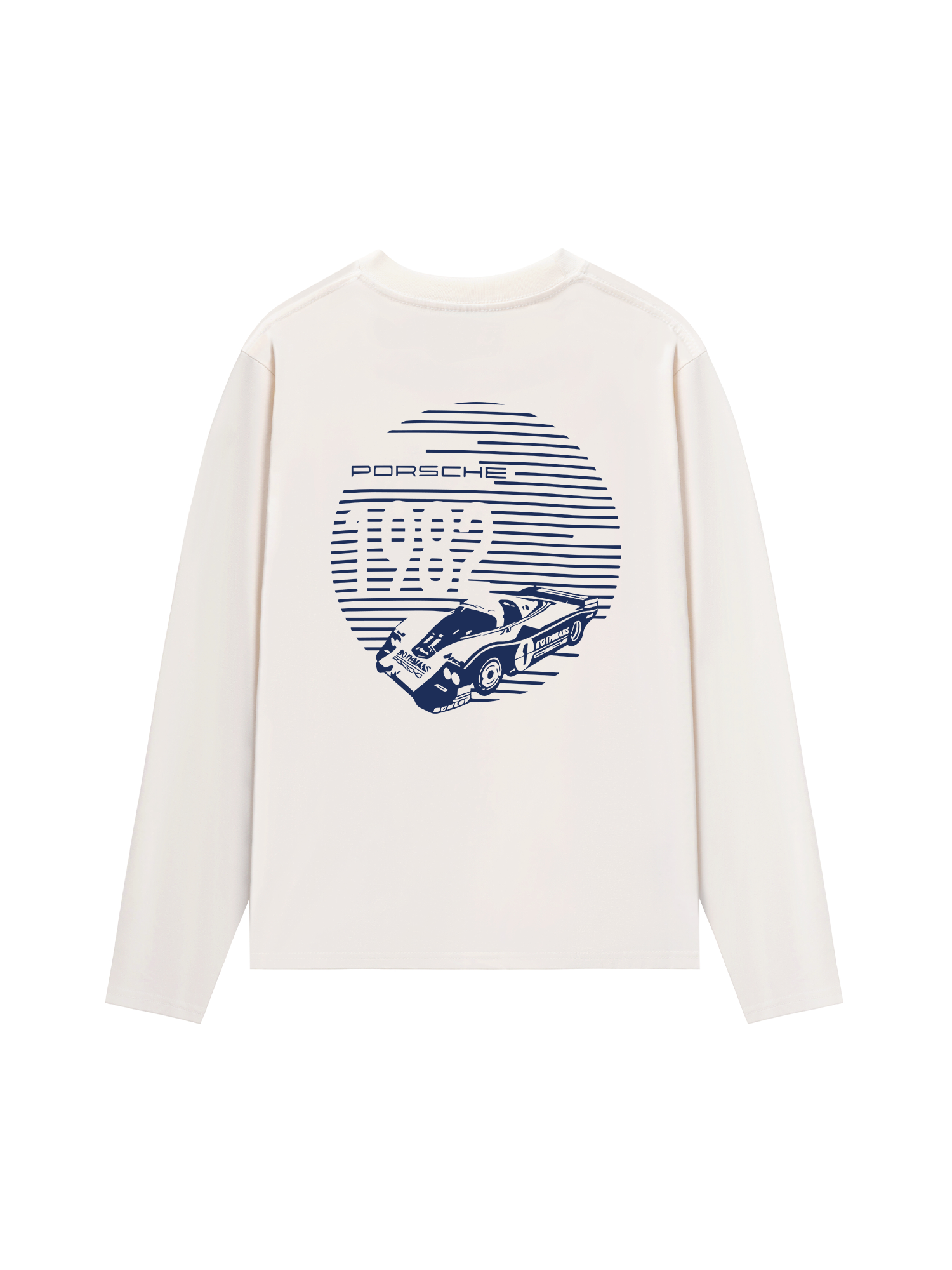 Áo Thun Dài Tay Porsche 1982 Racing