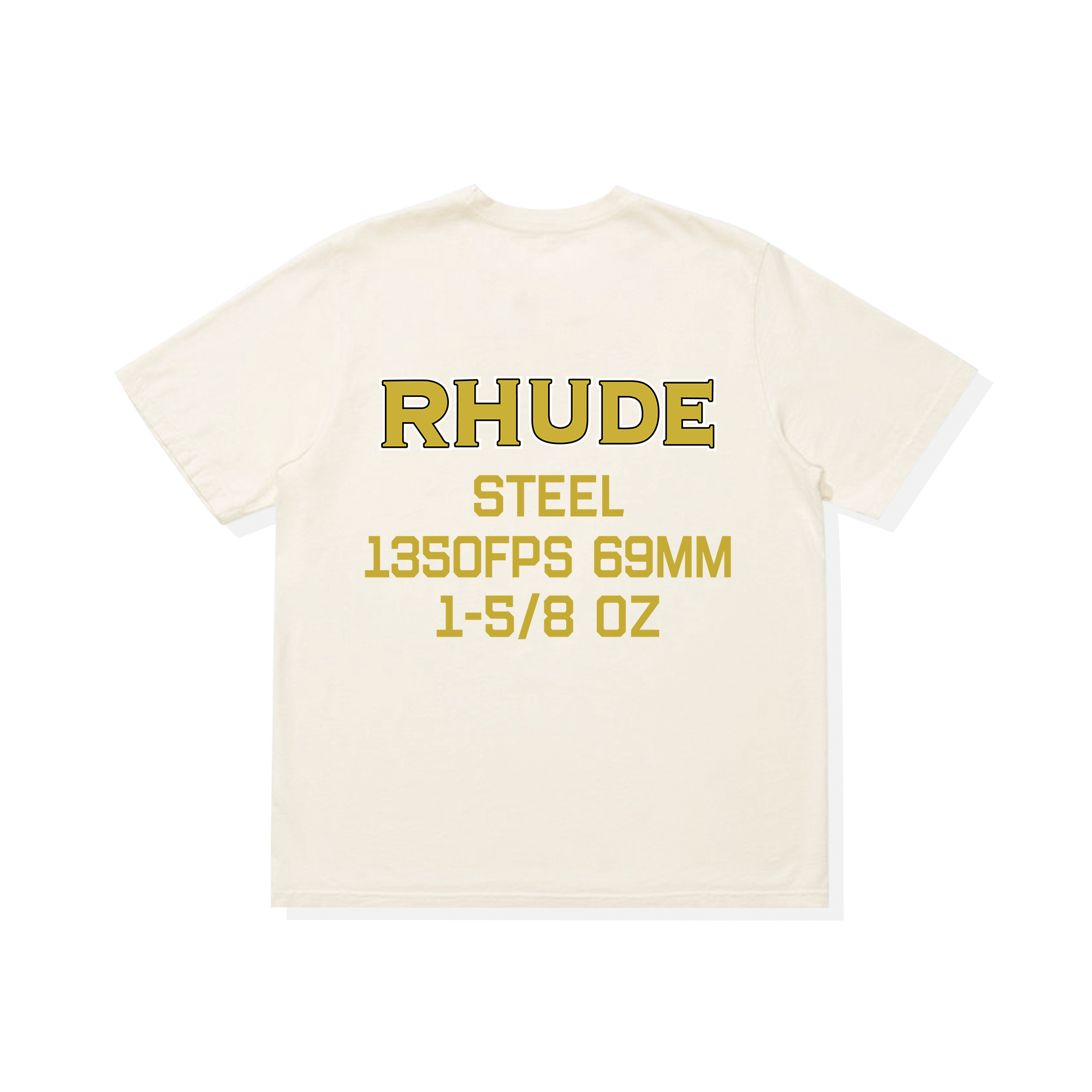 Áo Thun Oversize RHUDE STEEL