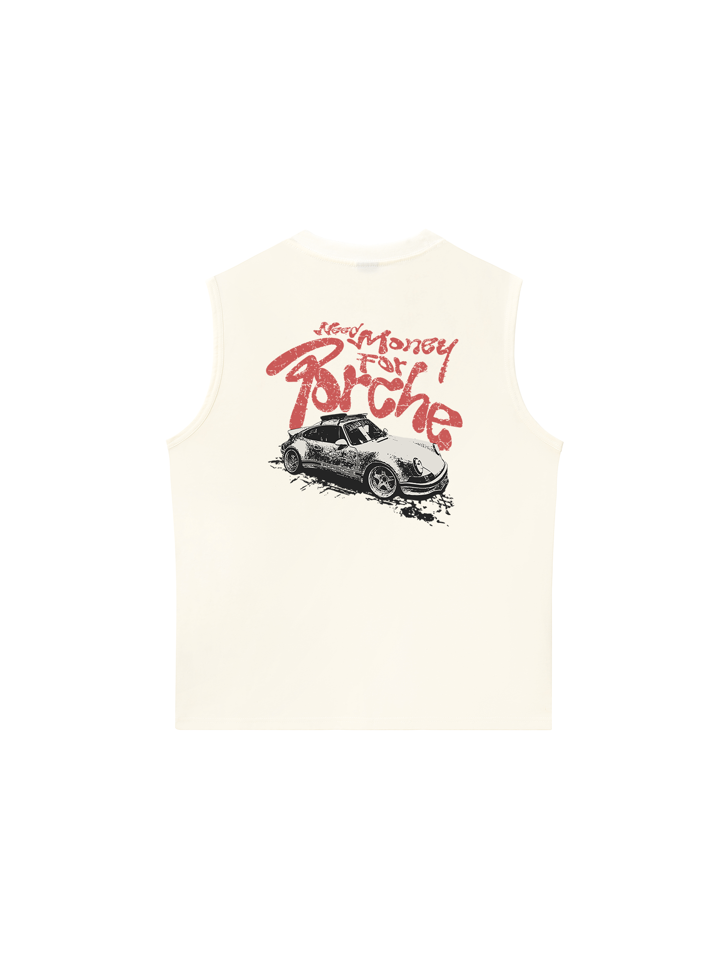 Áo Ba Lỗ Relaxed Fit Porsche Vintage Iconic