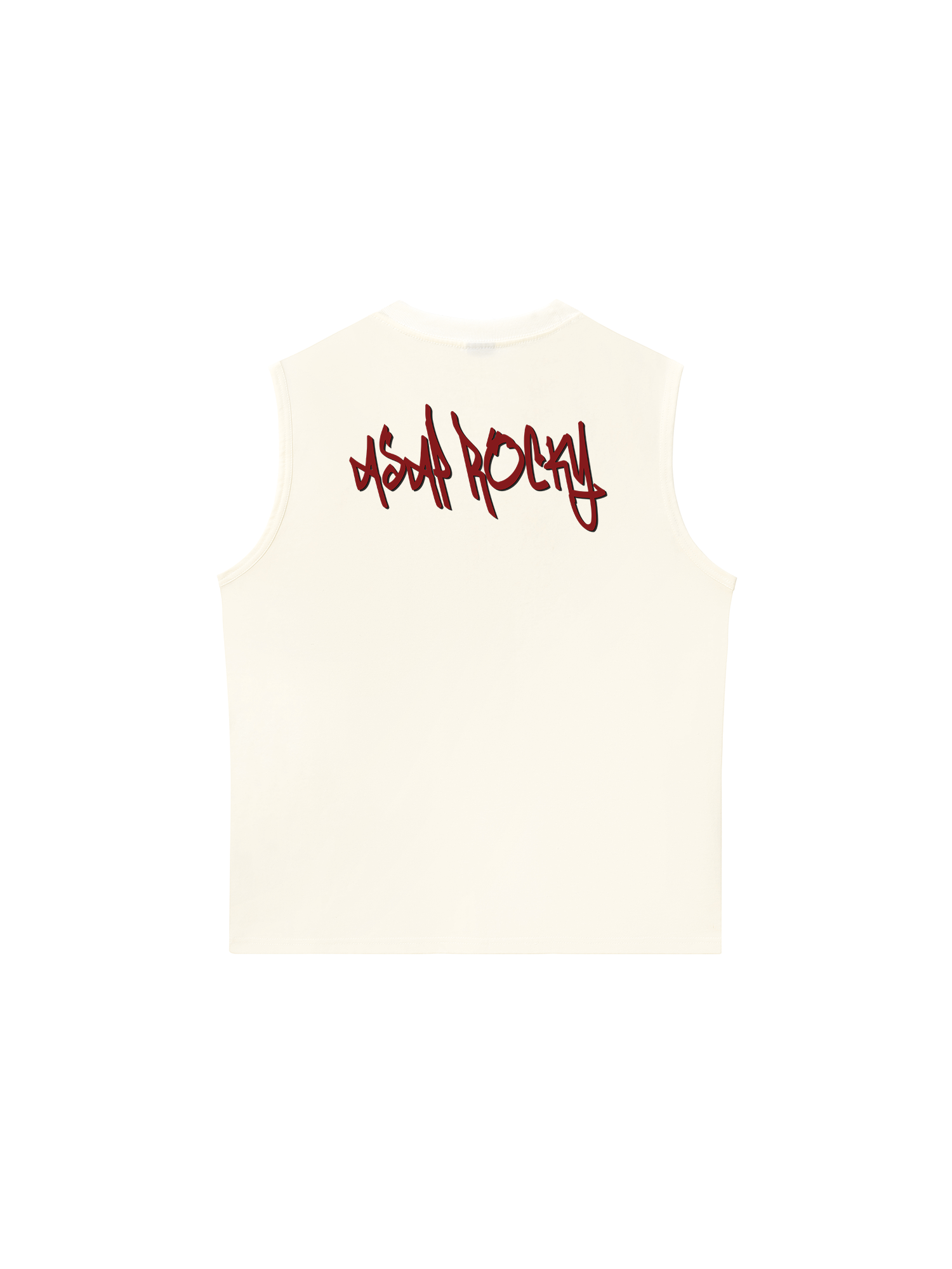 Áo Ba Lỗ Relaxed Fit A$AP Rocky Graphic