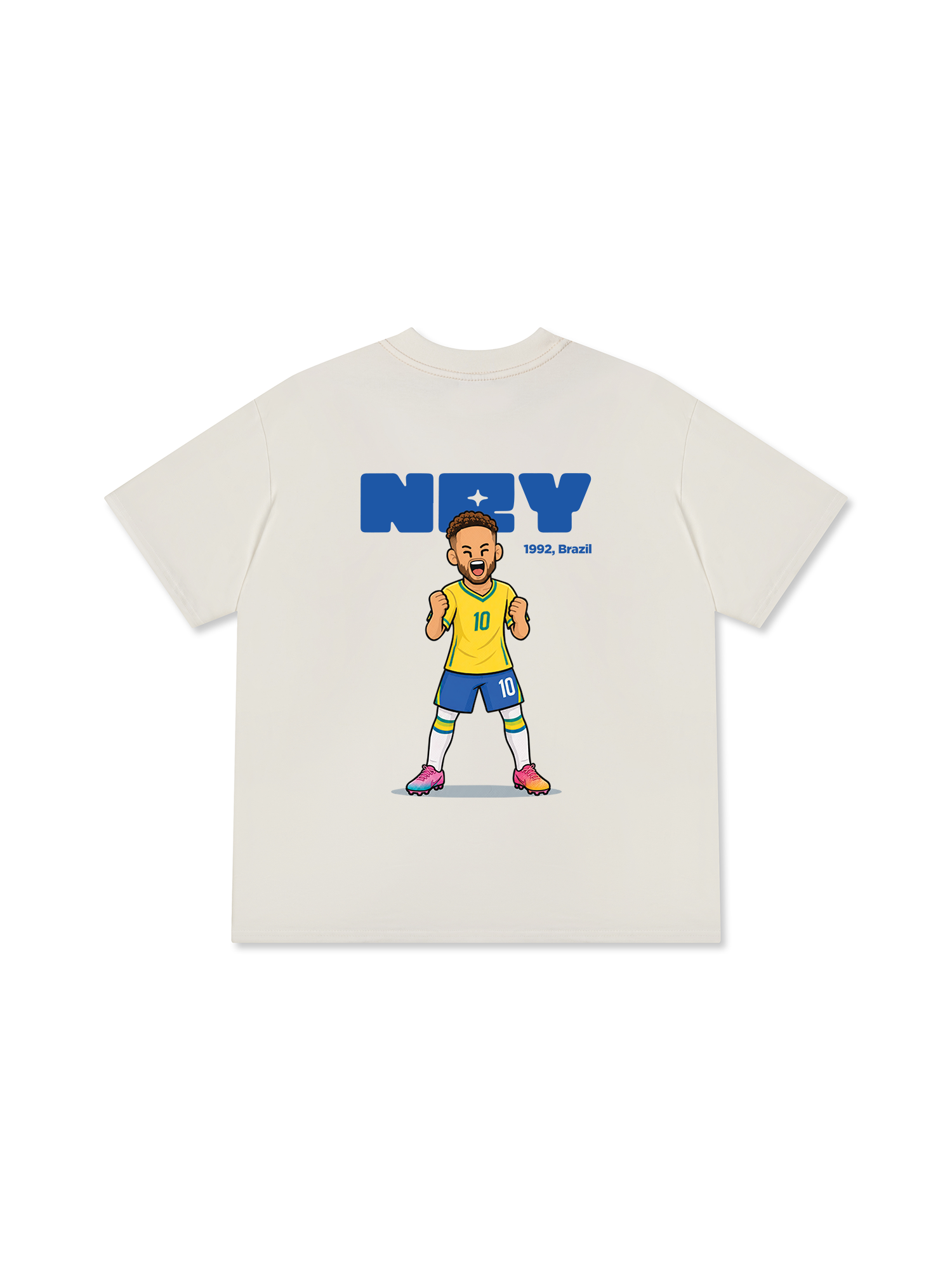 Áo Thun Relaxed Fit Soccer Ney