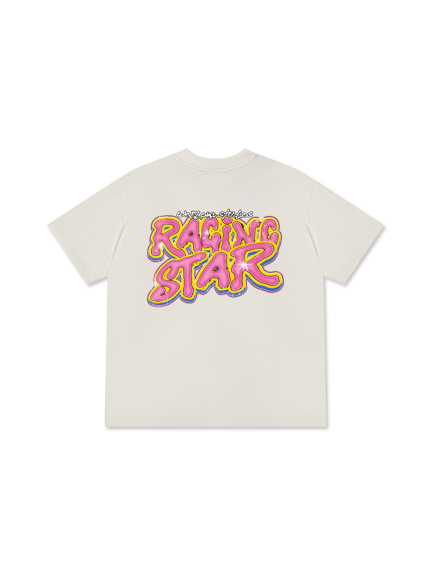 Áo Thun Relaxed Fit Rapper Hip Hop Style Racing Star