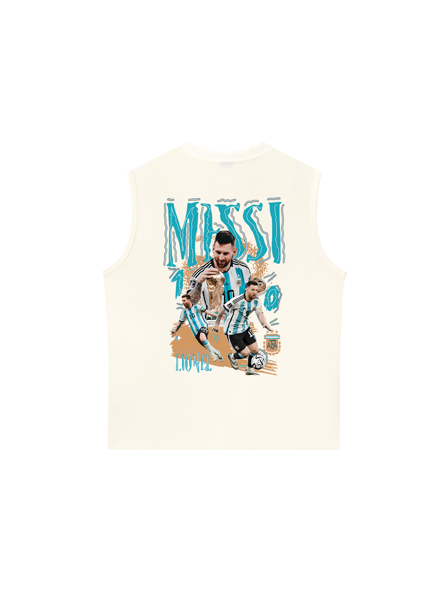 Áo Ba Lỗ Relaxed Fit Lionel Messi