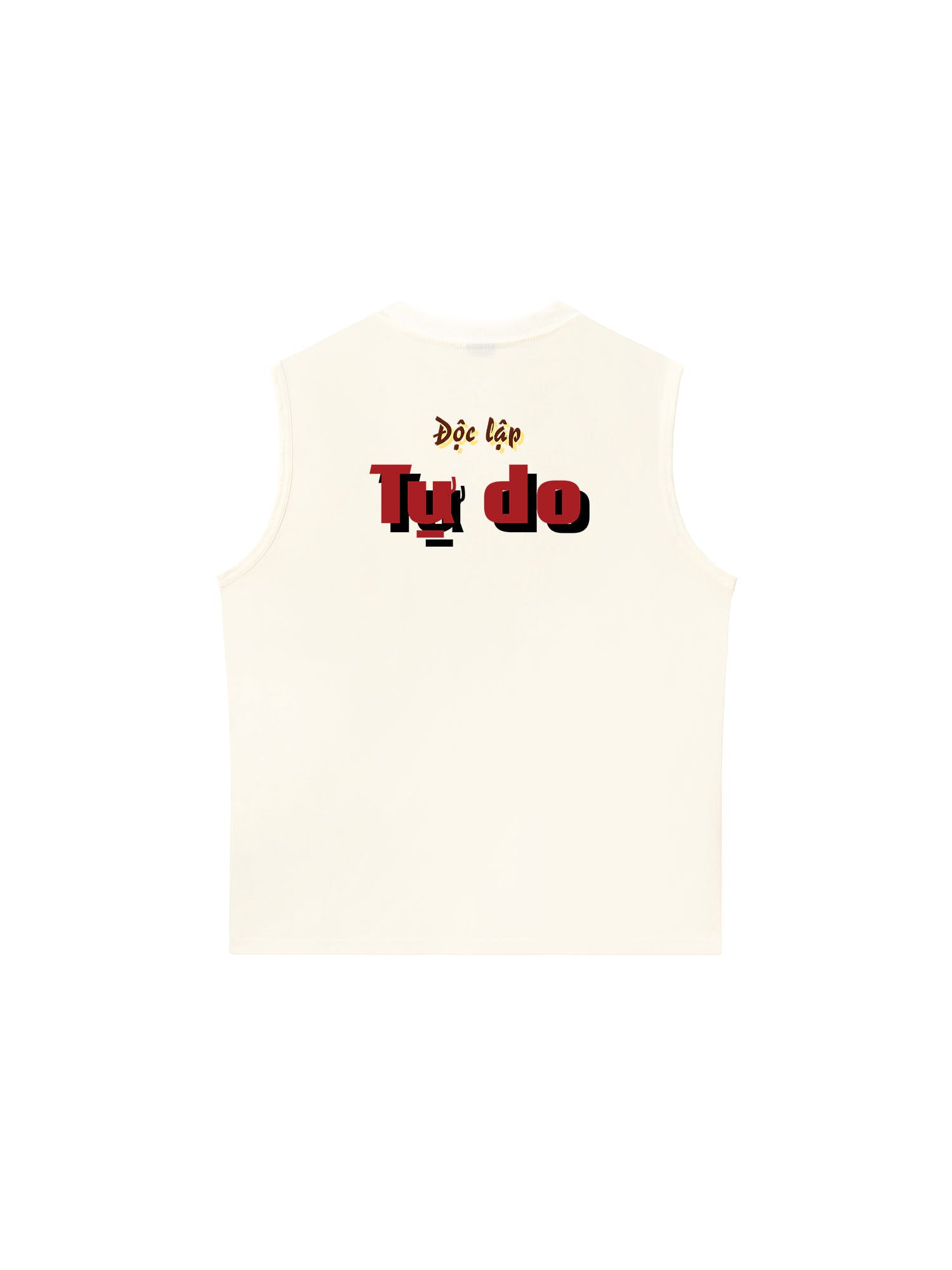 Áo Ba Lỗ Relaxed Fit Việt Nam Độc Lập