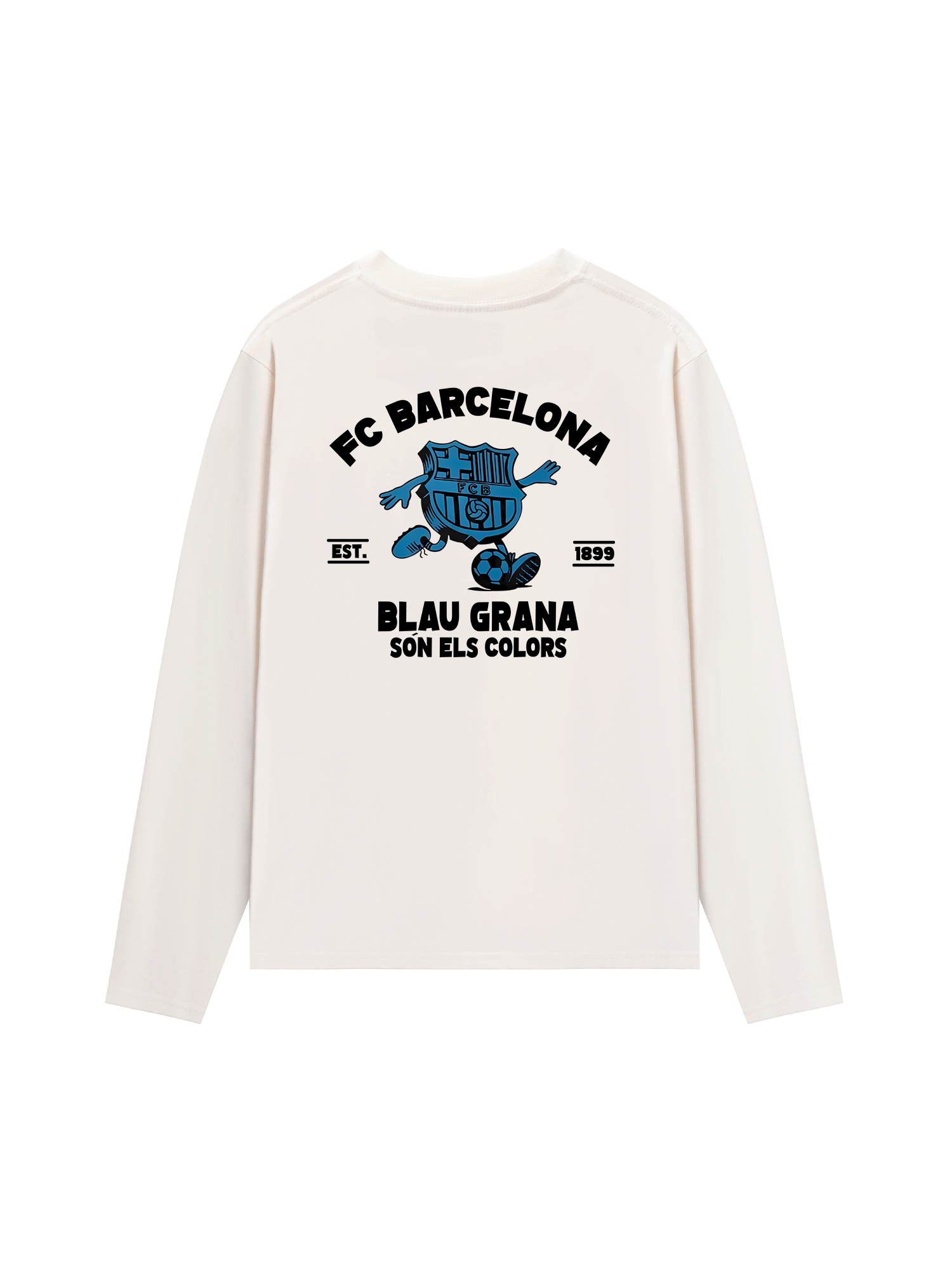 Áo Thun Dài Tay FC BARCELONA Since 1899