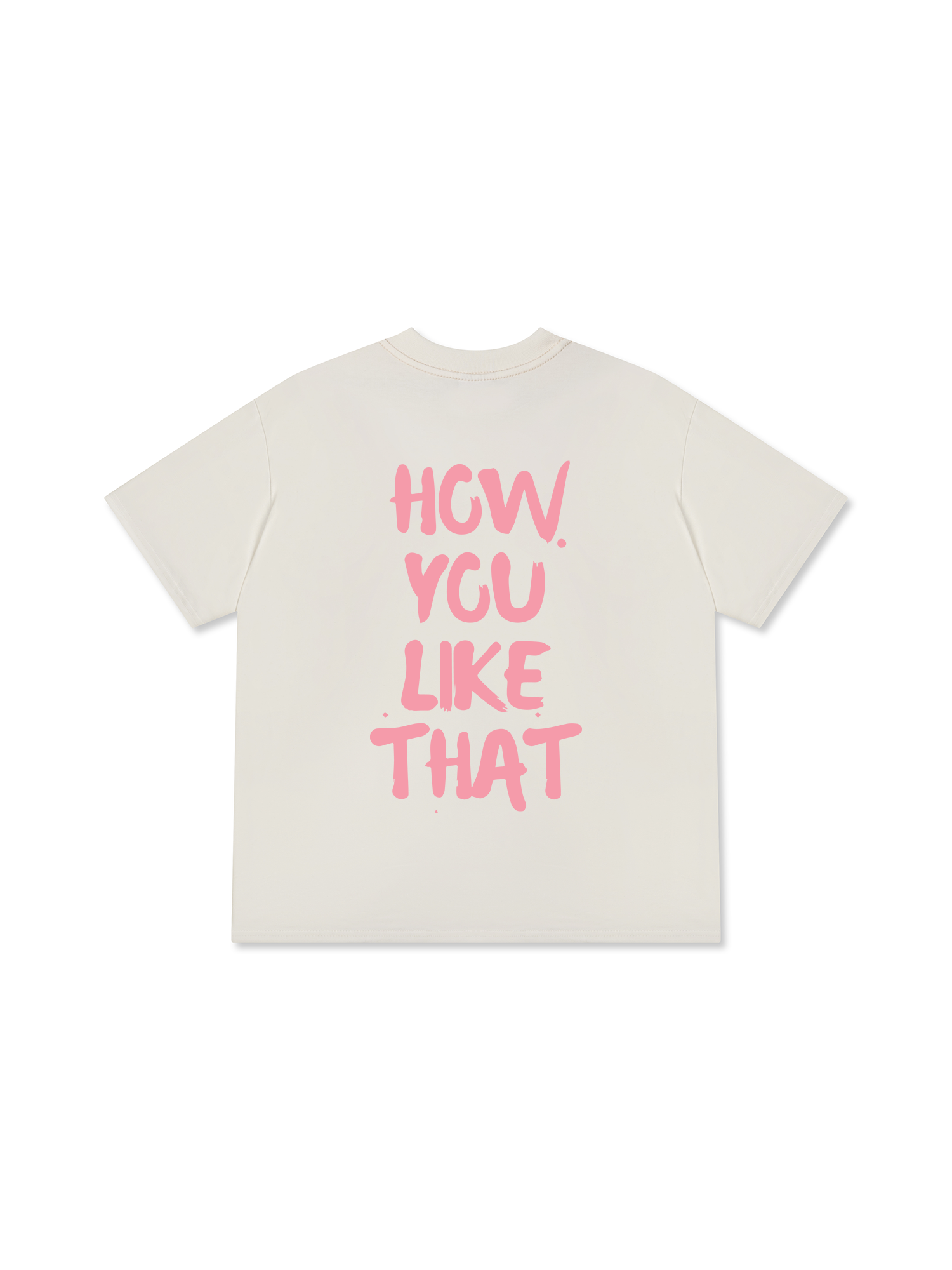 Áo Thun Relaxed Fit Idols BlackPink How You Like That